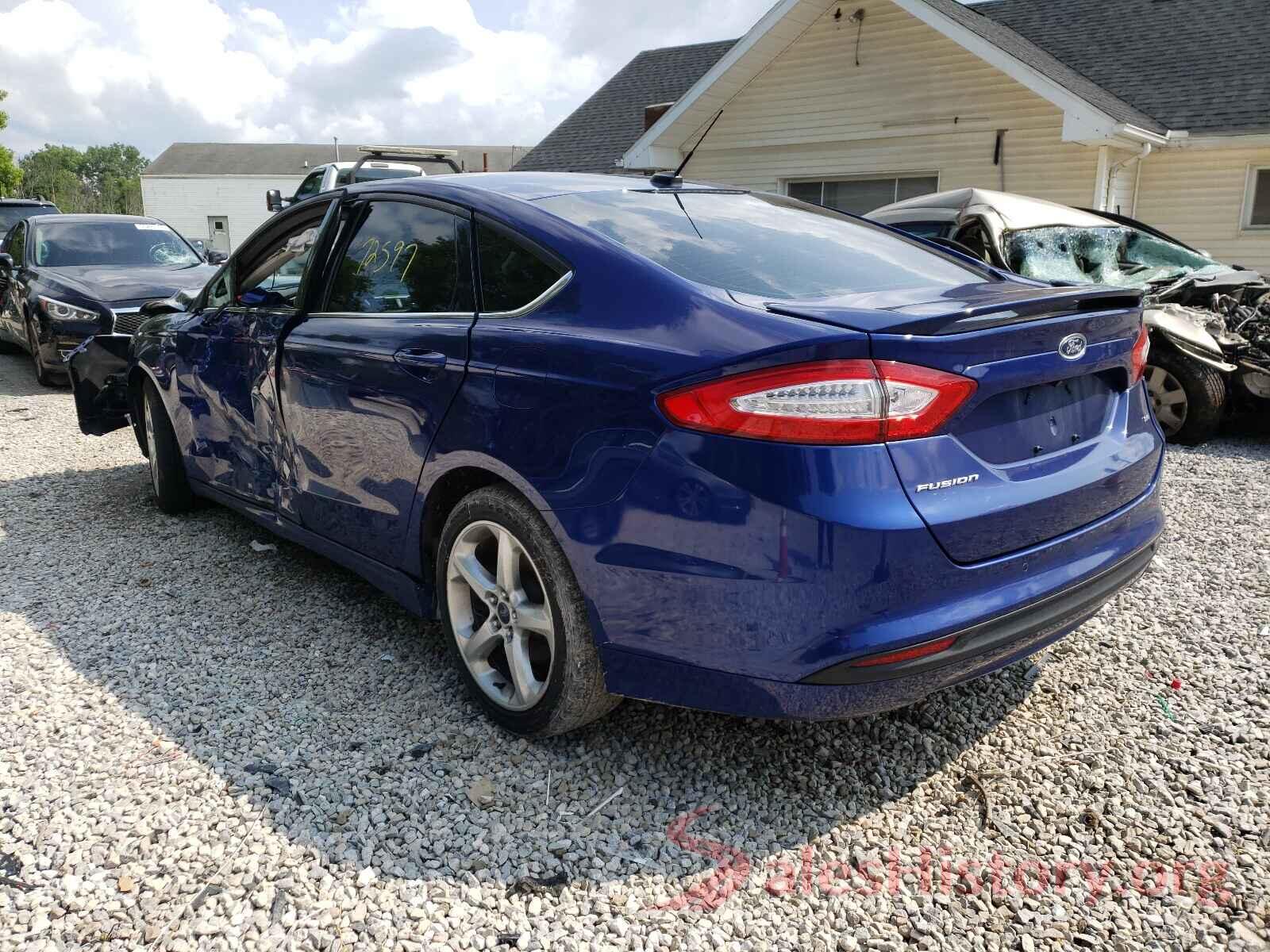 3FA6P0H77GR191049 2016 FORD FUSION