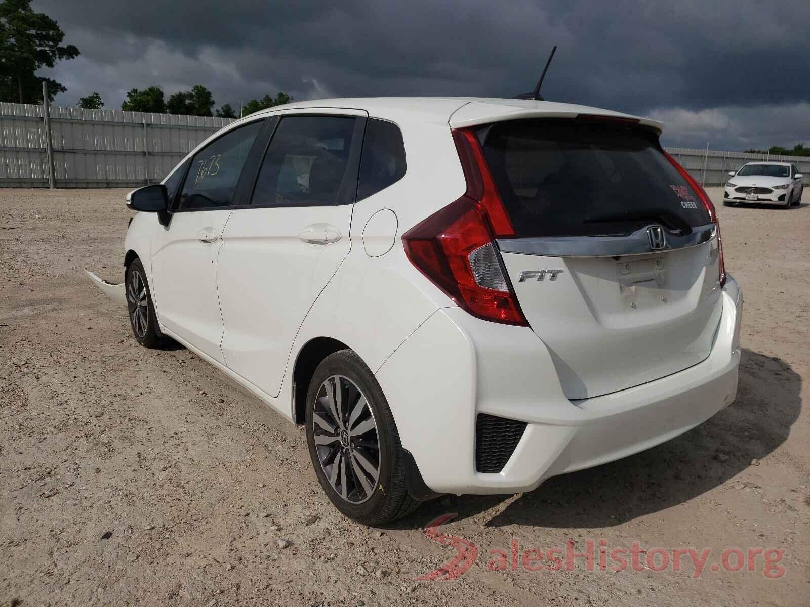 JHMGK5H97HS008619 2017 HONDA FIT