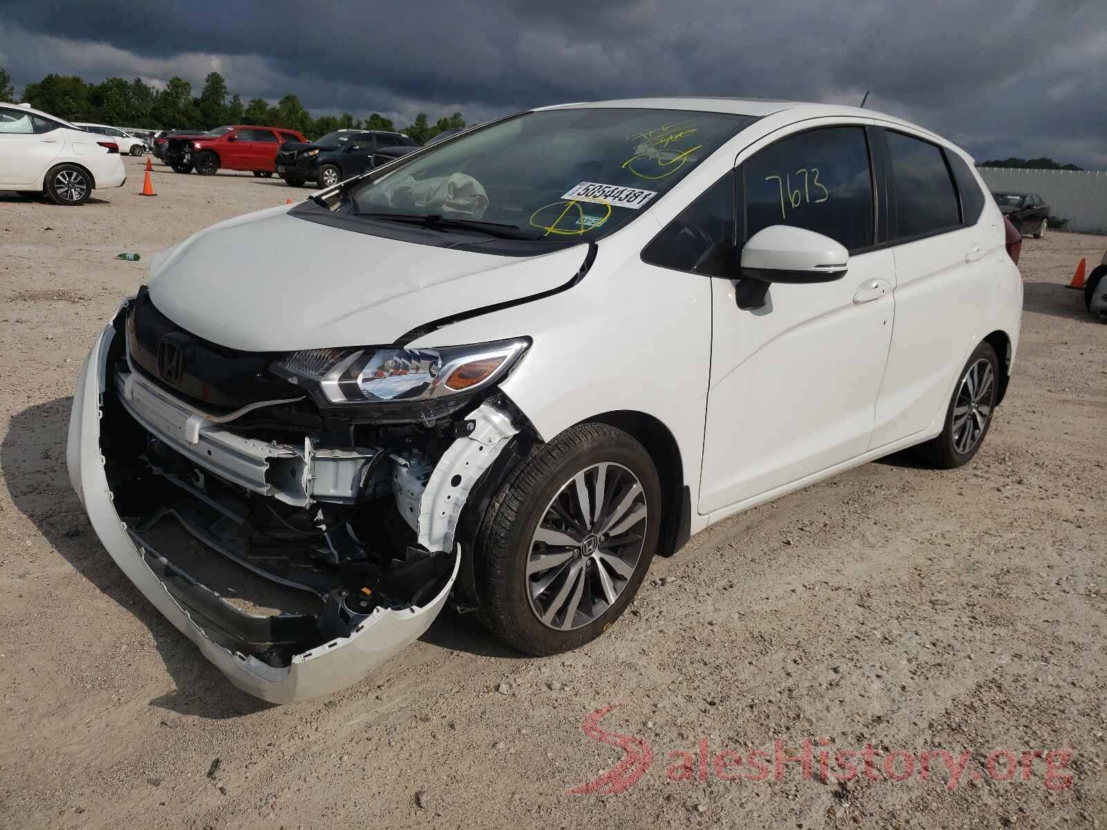 JHMGK5H97HS008619 2017 HONDA FIT