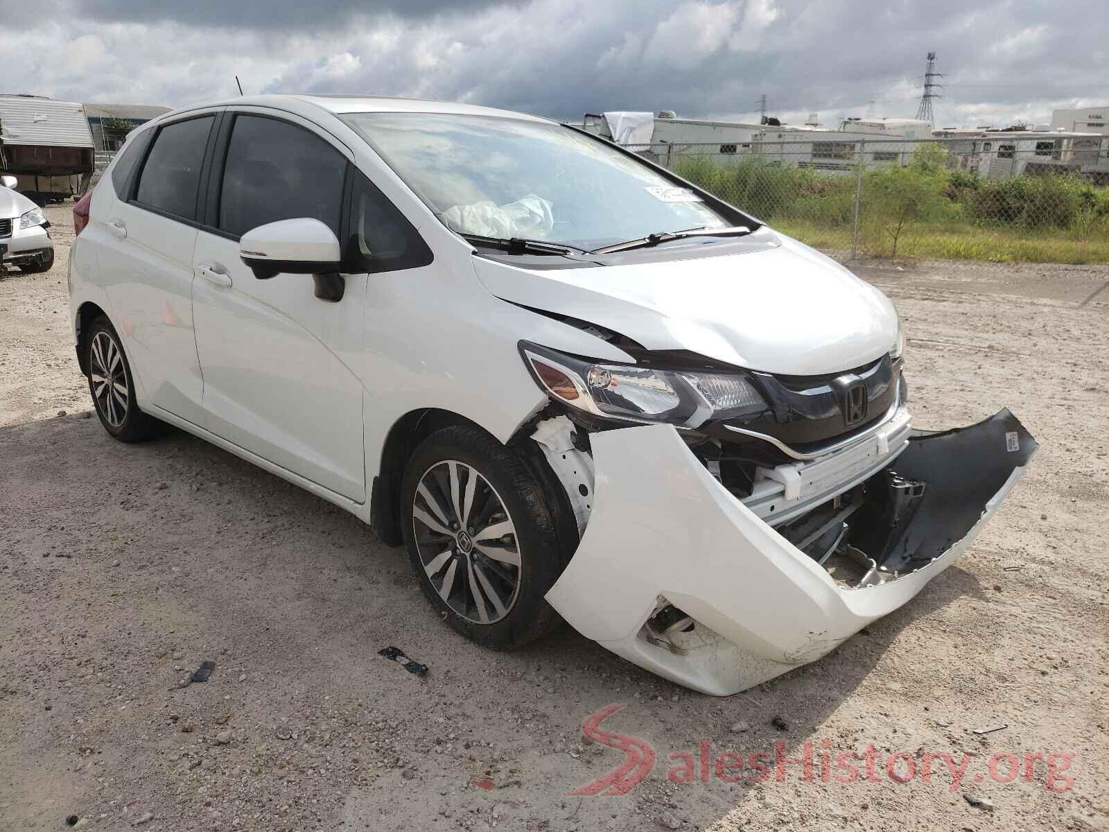 JHMGK5H97HS008619 2017 HONDA FIT