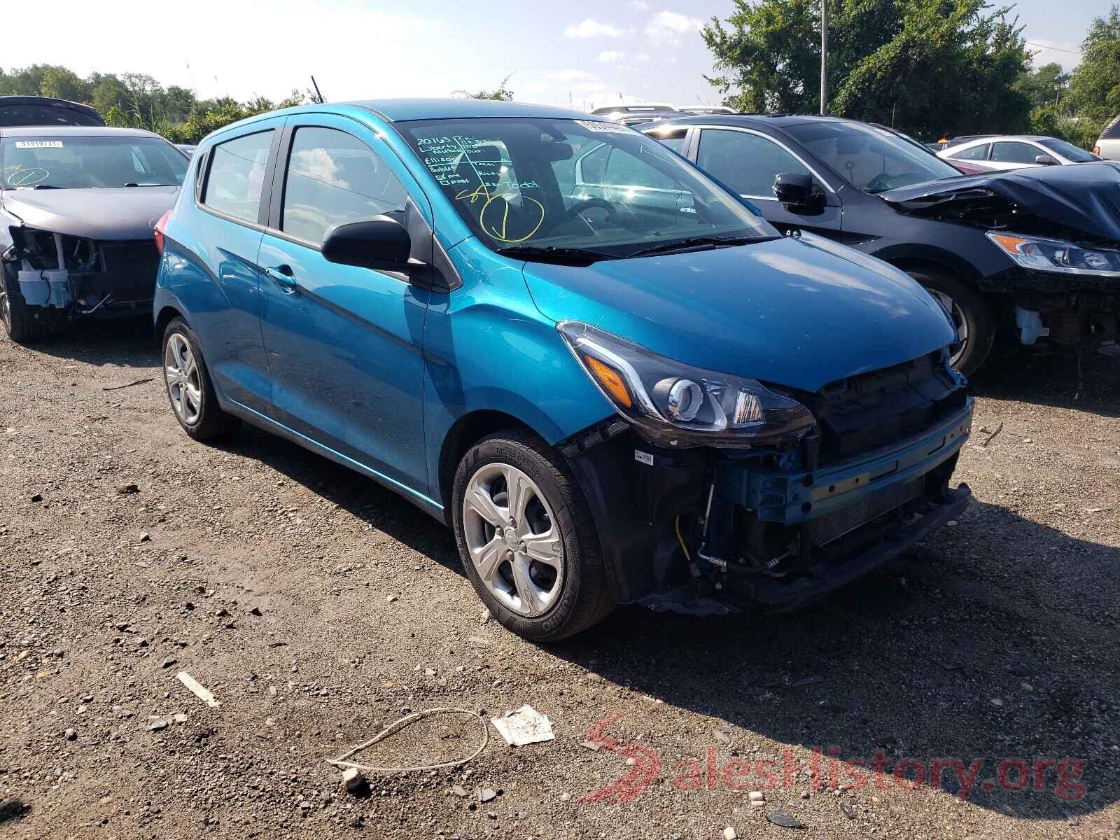 KL8CB6SA2KC764796 2019 CHEVROLET SPARK