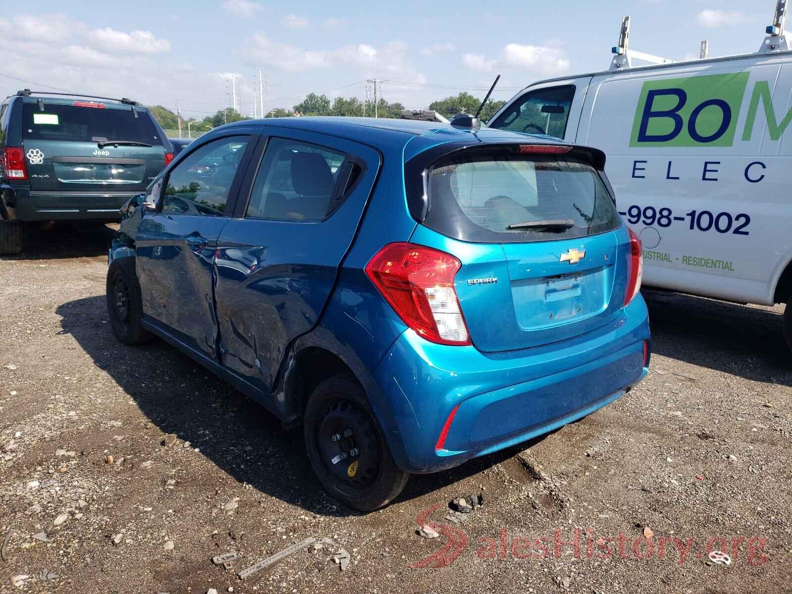 KL8CB6SA2KC764796 2019 CHEVROLET SPARK