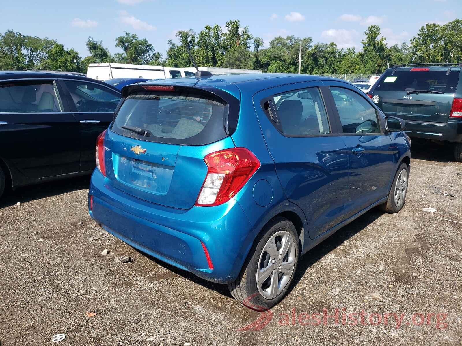 KL8CB6SA2KC764796 2019 CHEVROLET SPARK