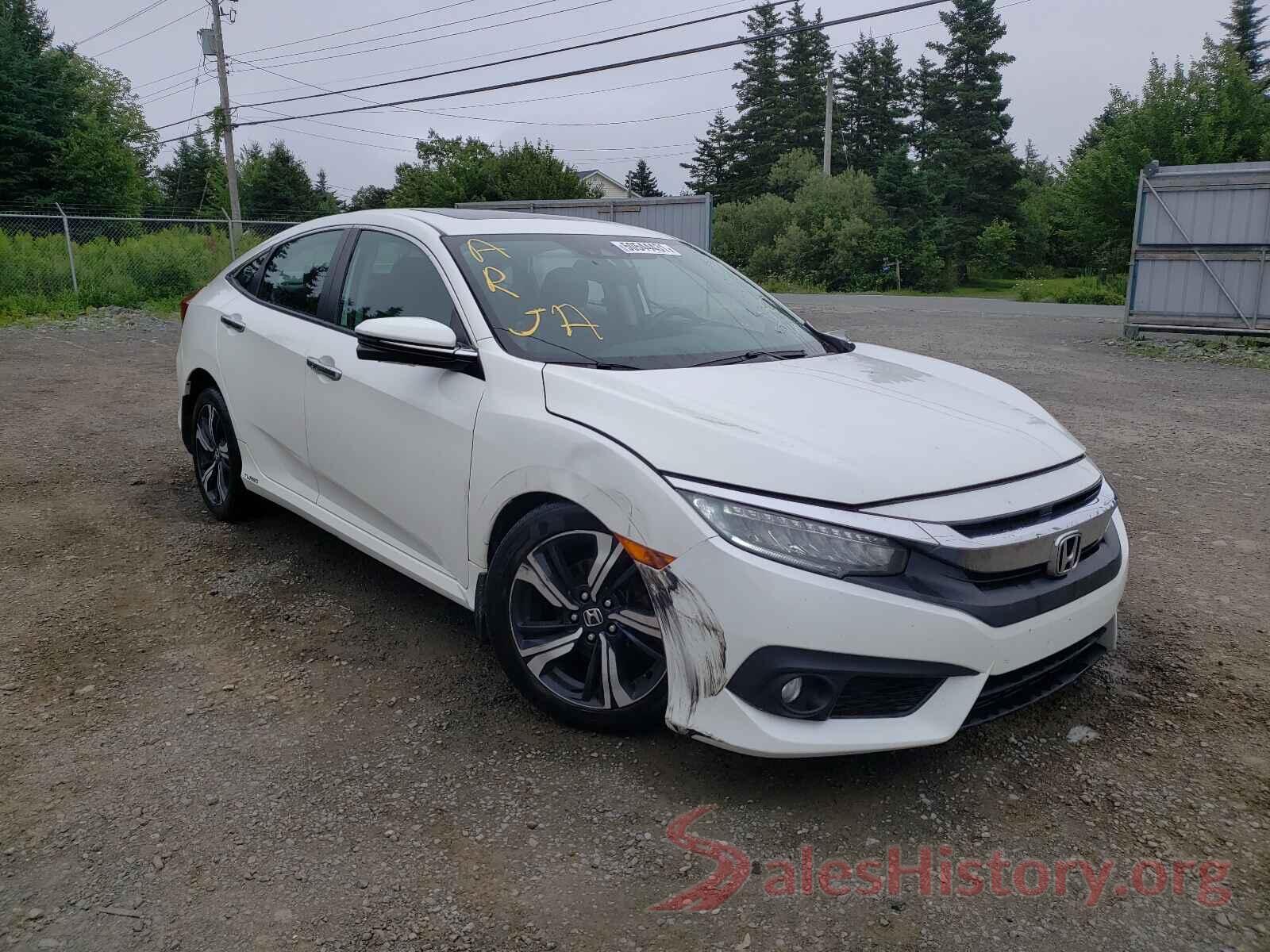 2HGFC1F98GH106393 2016 HONDA CIVIC