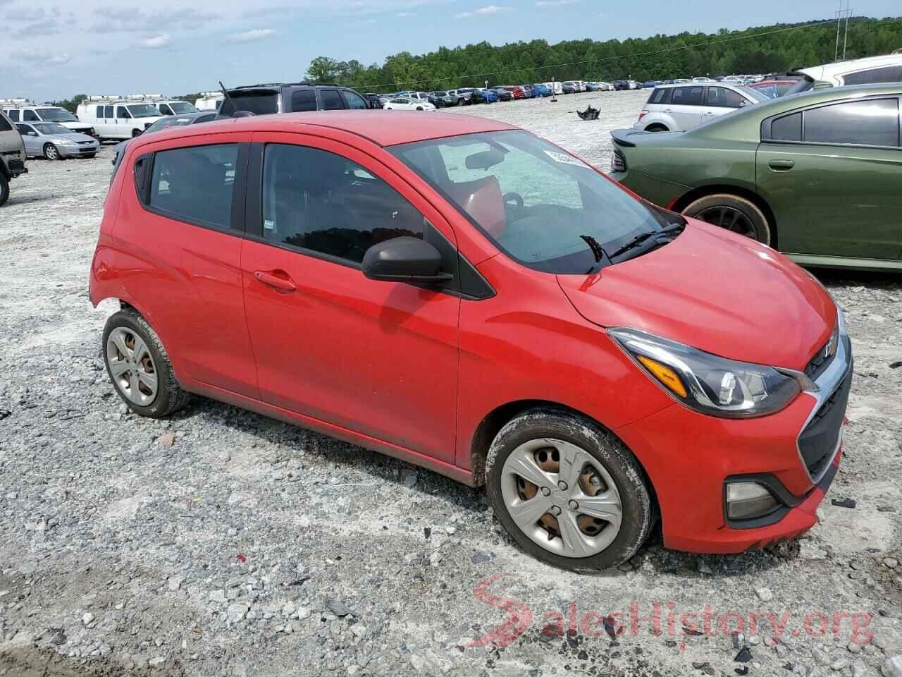 KL8CB6SA8KC761532 2019 CHEVROLET SPARK