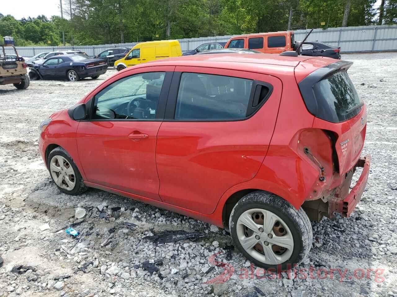 KL8CB6SA8KC761532 2019 CHEVROLET SPARK