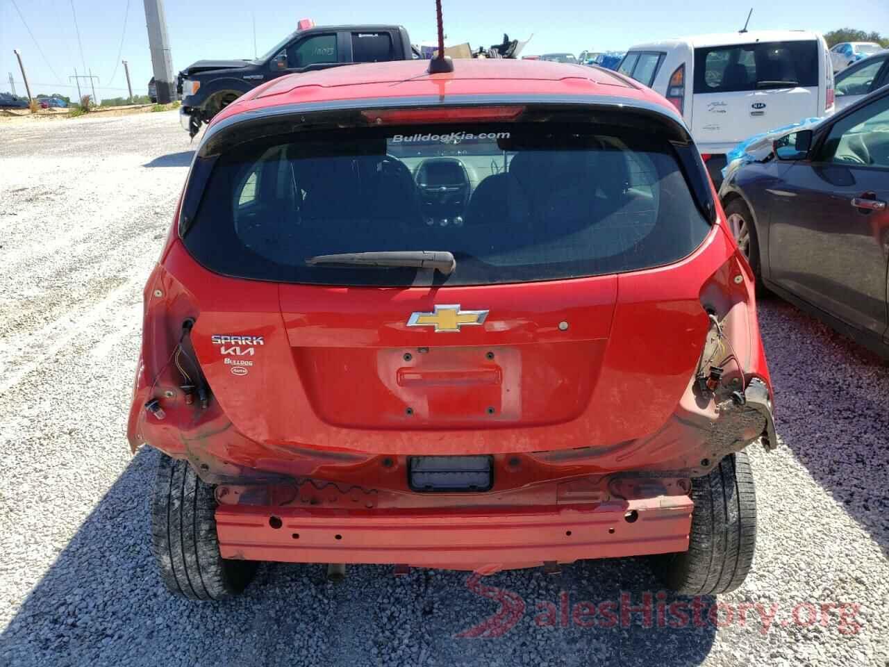 KL8CB6SA8KC761532 2019 CHEVROLET SPARK