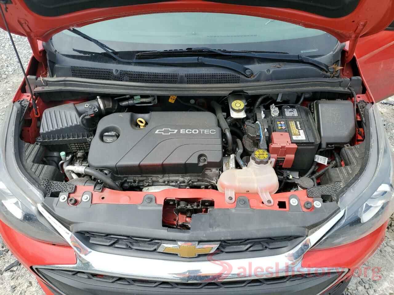 KL8CB6SA8KC761532 2019 CHEVROLET SPARK