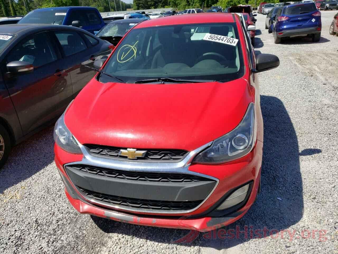 KL8CB6SA8KC761532 2019 CHEVROLET SPARK