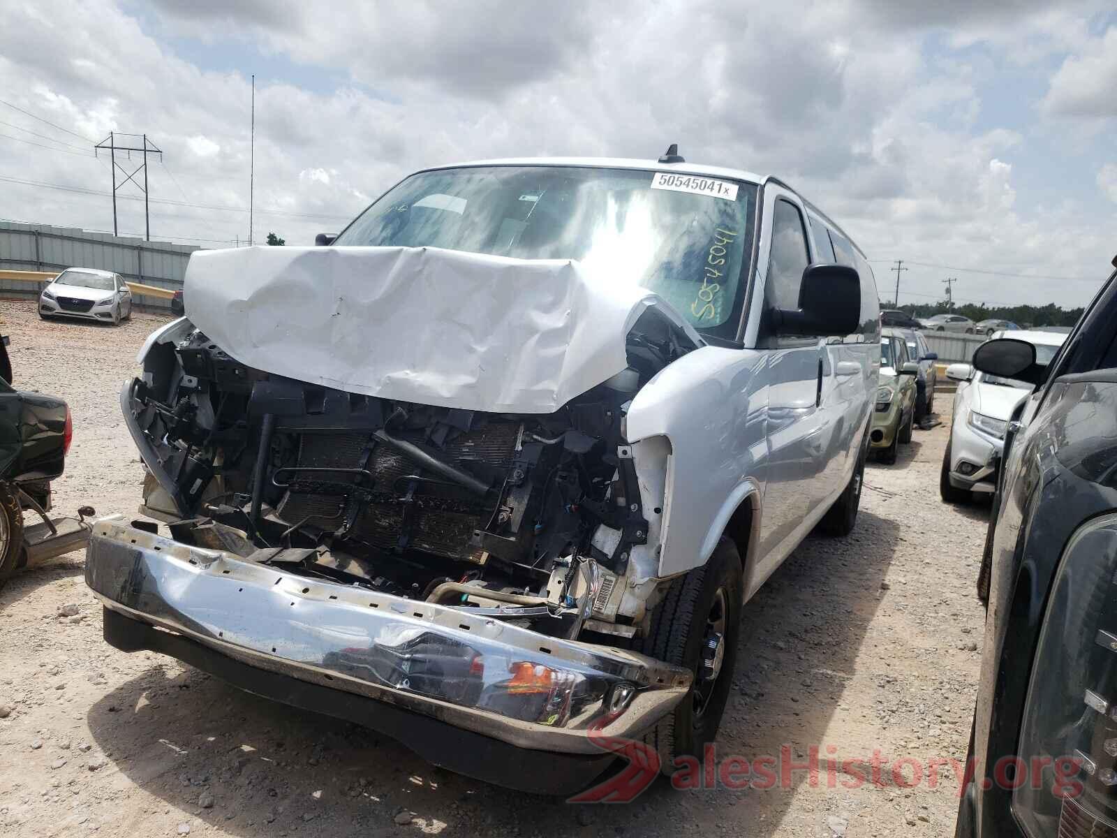 1GAZGPFG8J1327704 2018 CHEVROLET EXPRESS