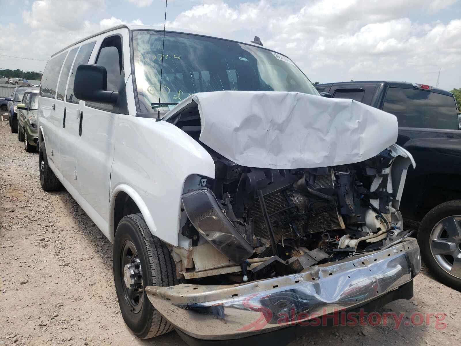 1GAZGPFG8J1327704 2018 CHEVROLET EXPRESS