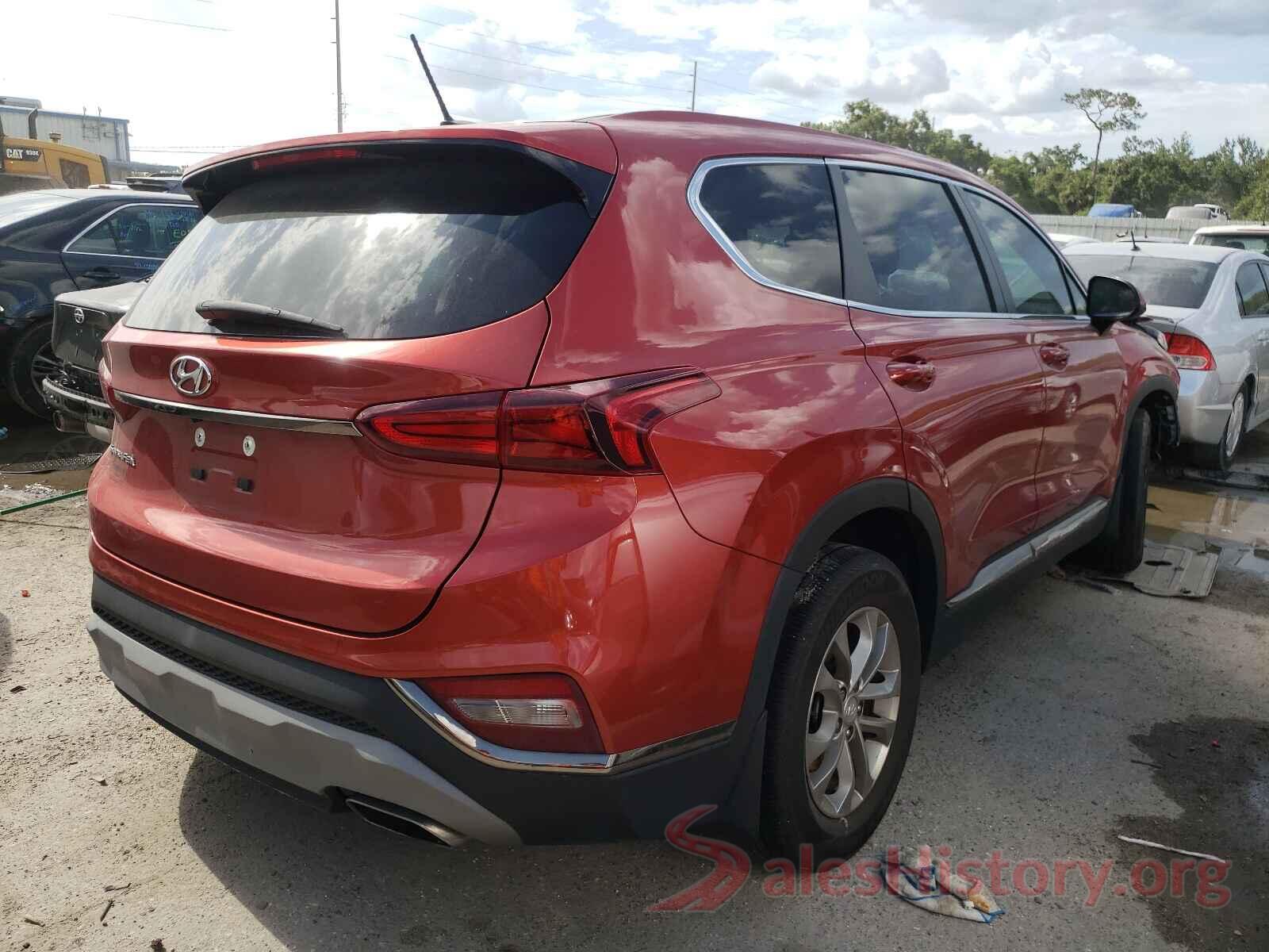 5NMS23AD9KH054387 2019 HYUNDAI SANTA FE