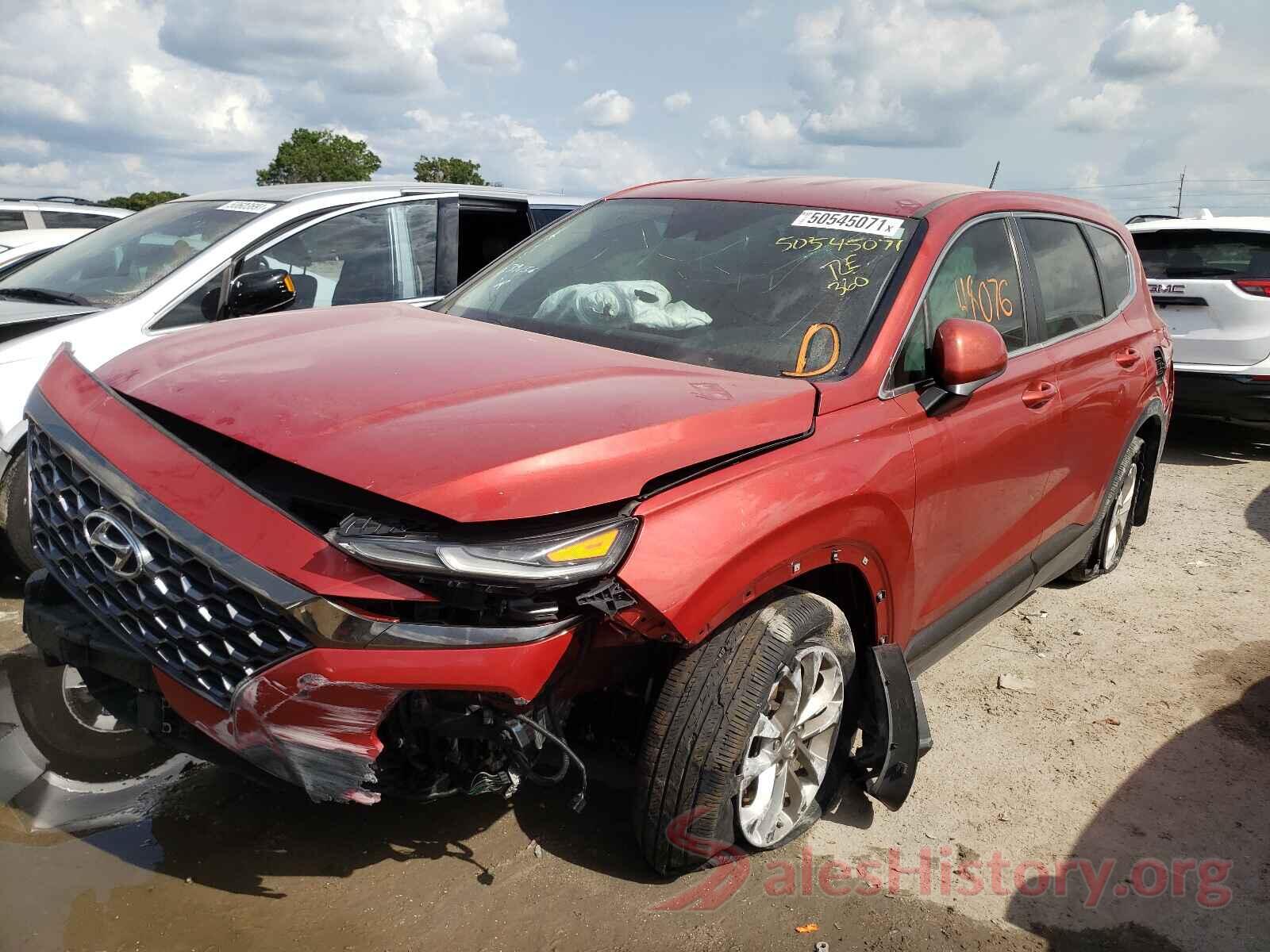 5NMS23AD9KH054387 2019 HYUNDAI SANTA FE