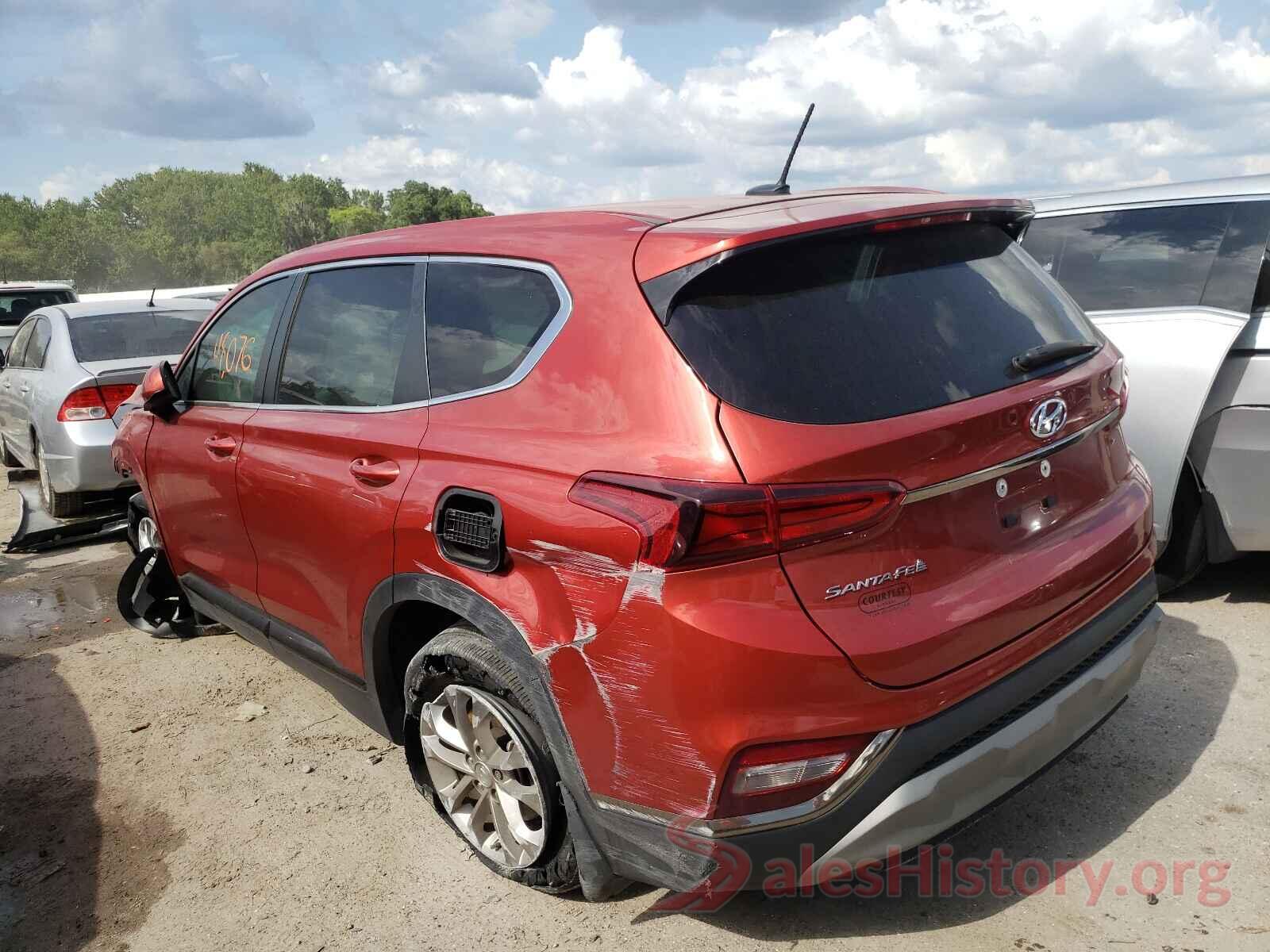 5NMS23AD9KH054387 2019 HYUNDAI SANTA FE