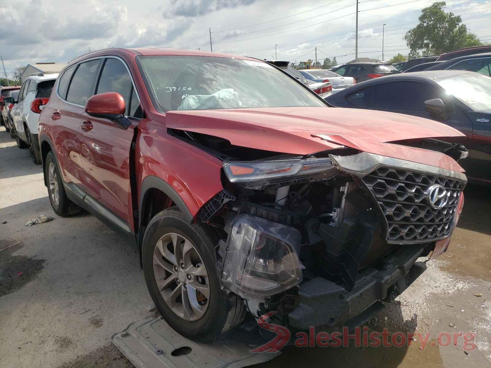 5NMS23AD9KH054387 2019 HYUNDAI SANTA FE