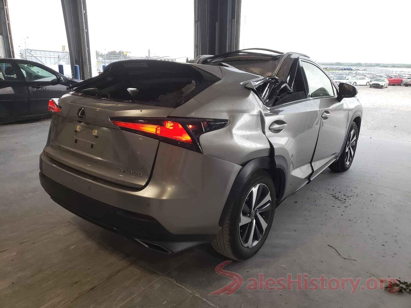 JTJGARDZ6L5004762 2020 LEXUS NX