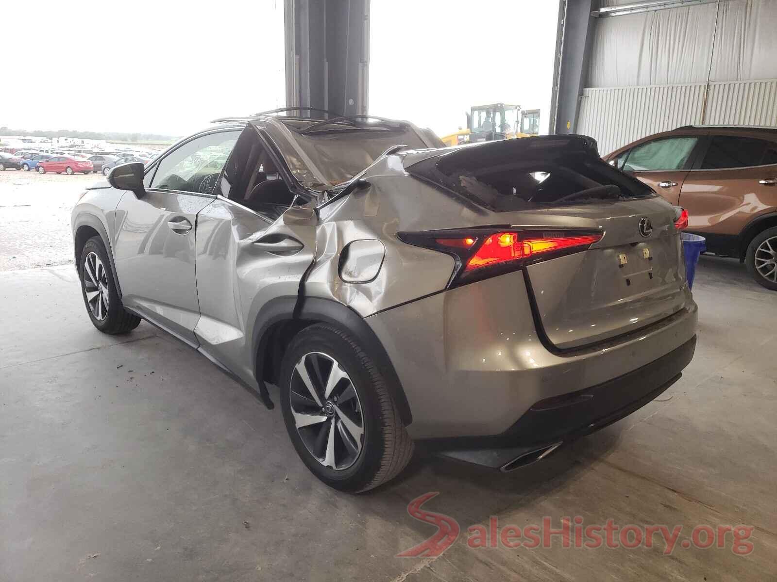 JTJGARDZ6L5004762 2020 LEXUS NX