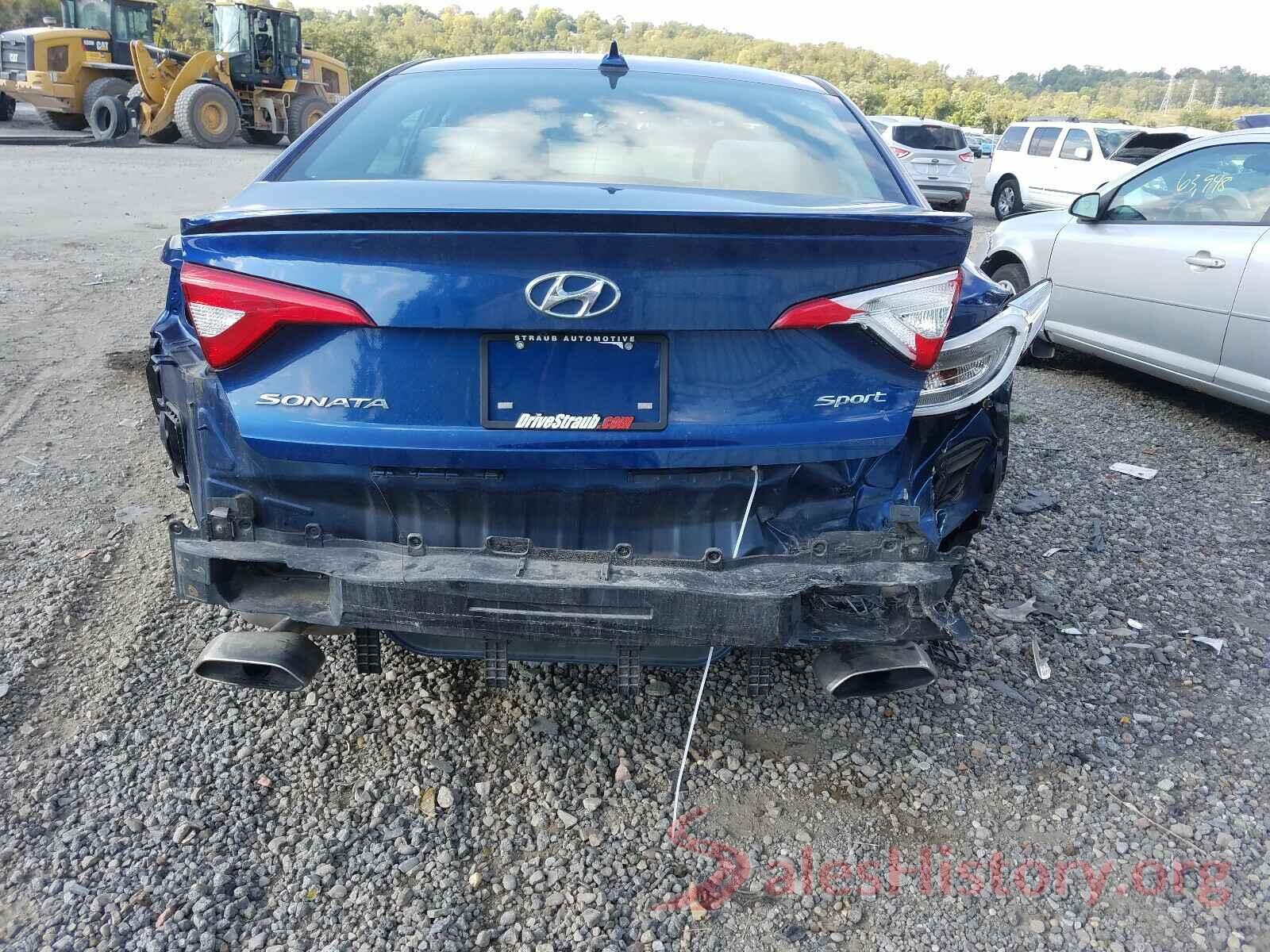 5NPE34AF7HH553301 2017 HYUNDAI SONATA