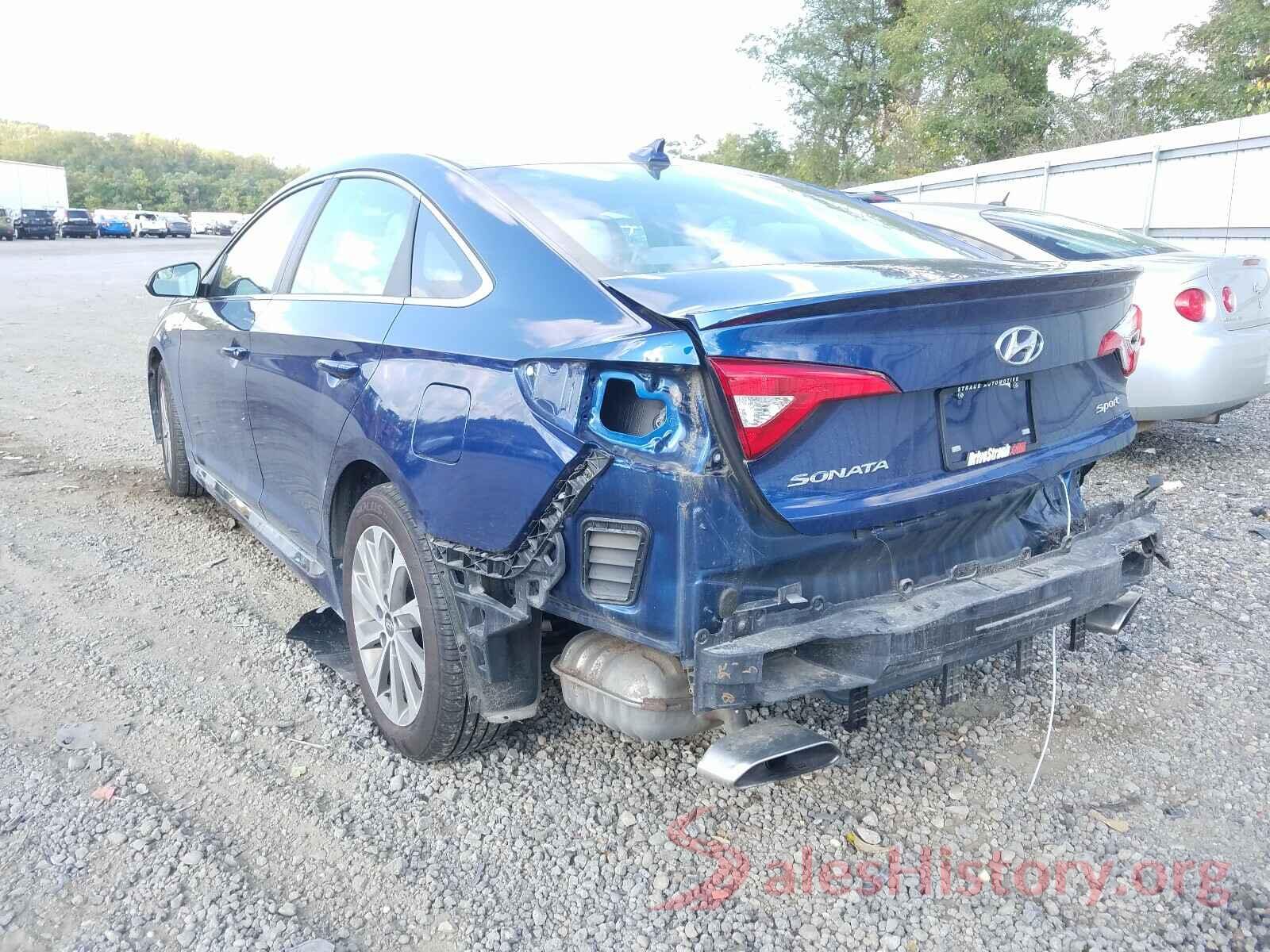 5NPE34AF7HH553301 2017 HYUNDAI SONATA