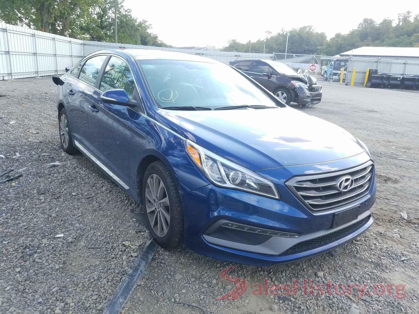 5NPE34AF7HH553301 2017 HYUNDAI SONATA