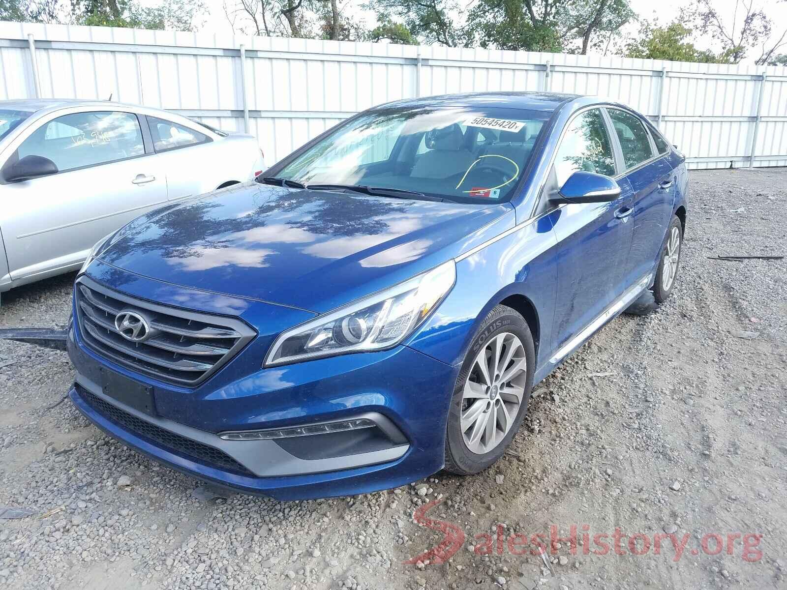 5NPE34AF7HH553301 2017 HYUNDAI SONATA