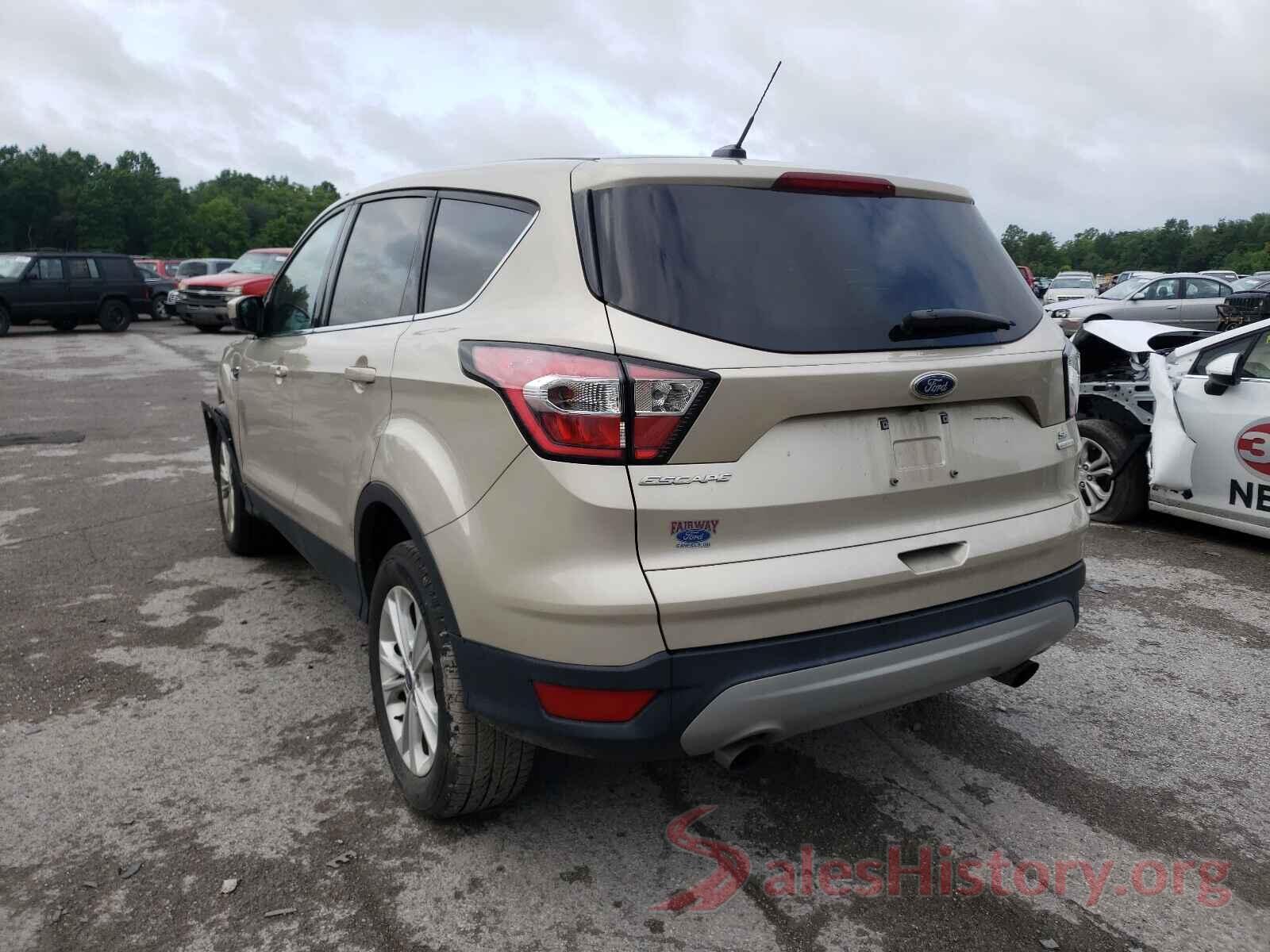 1FMCU0GD7HUE32403 2017 FORD ESCAPE