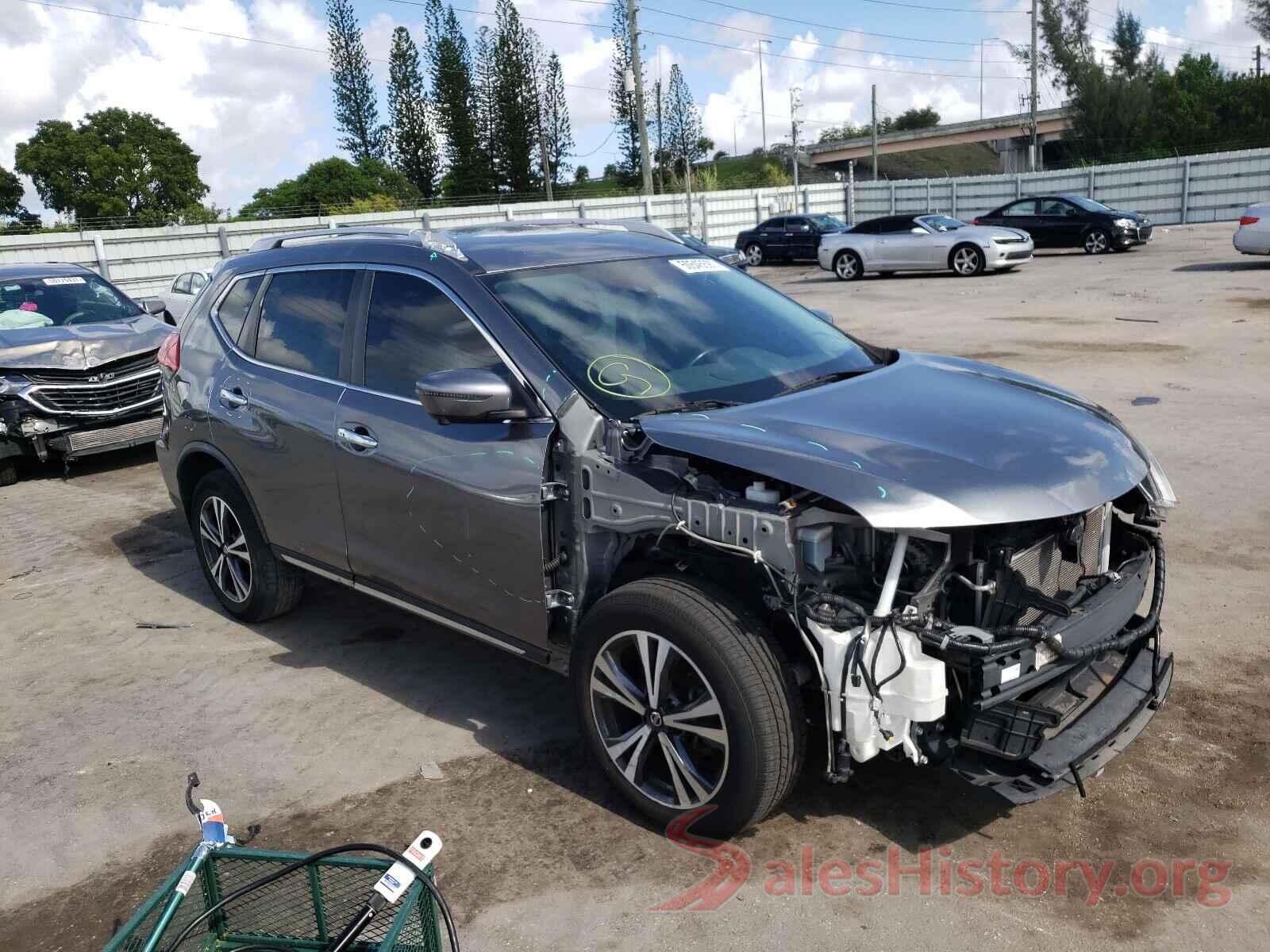 JN8AT2MT9HW154375 2017 NISSAN ROGUE