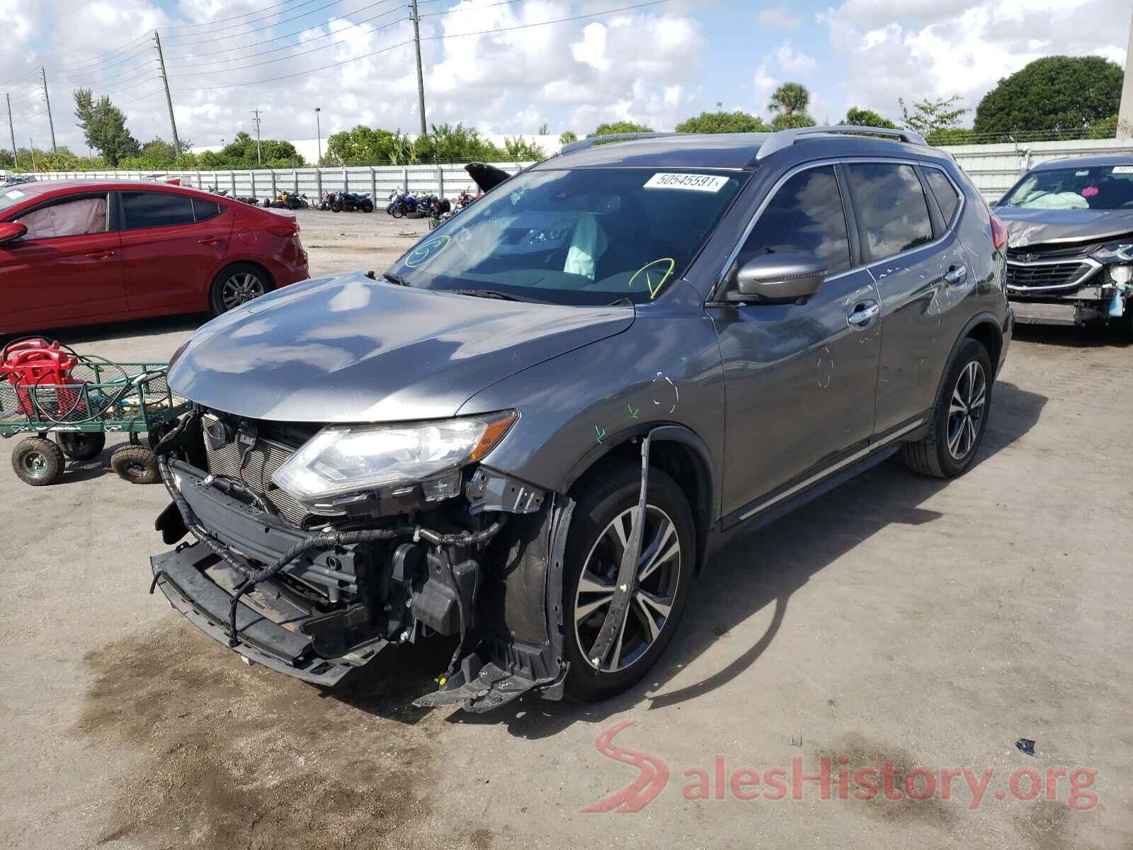 JN8AT2MT9HW154375 2017 NISSAN ROGUE