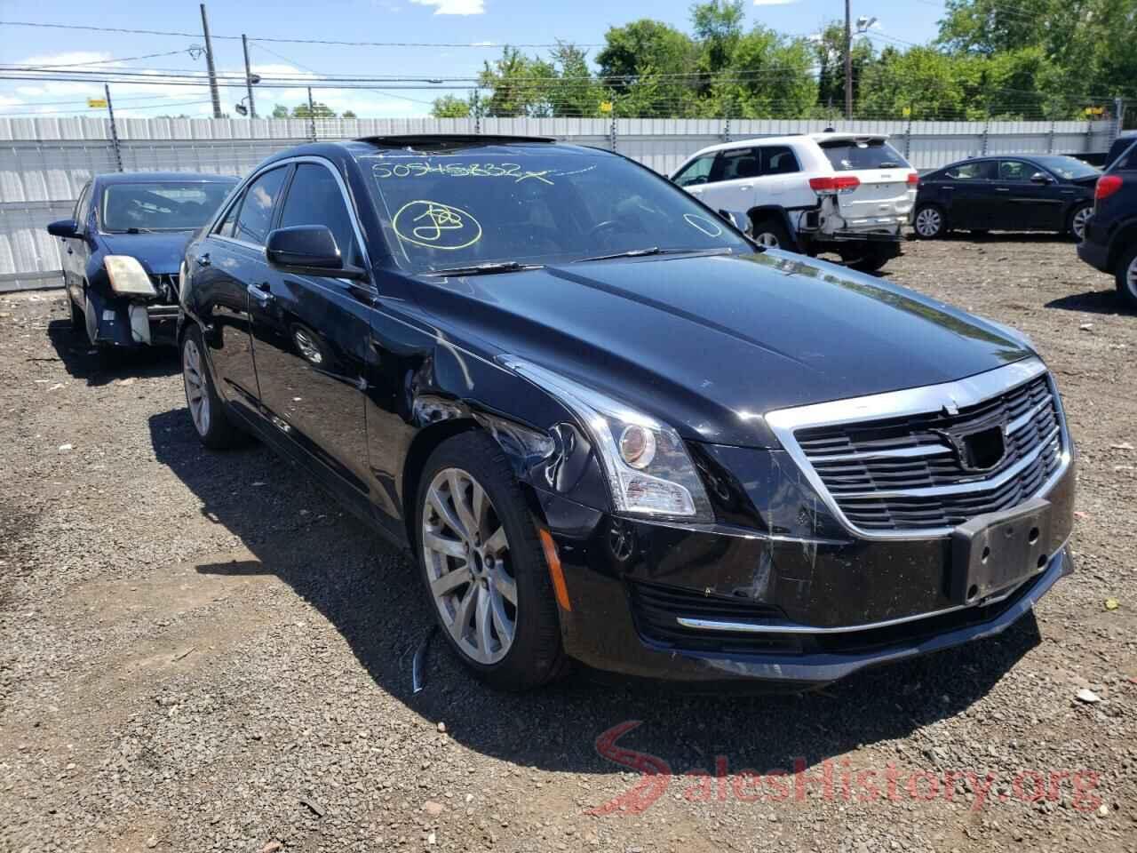 1G6AA5RX3H0188736 2017 CADILLAC ATS