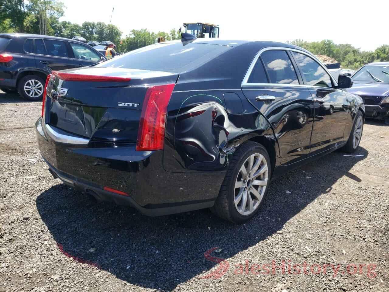 1G6AA5RX3H0188736 2017 CADILLAC ATS