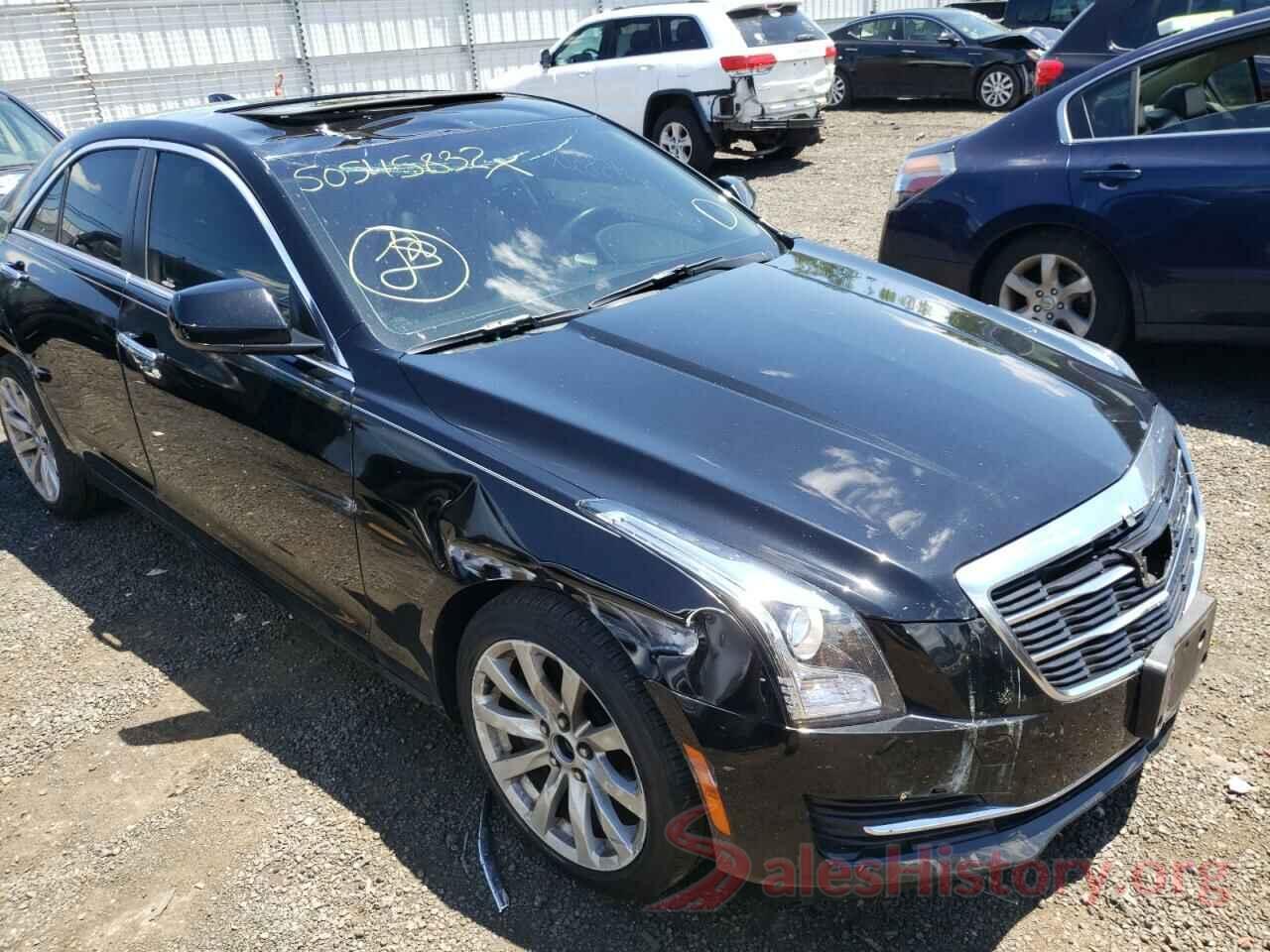 1G6AA5RX3H0188736 2017 CADILLAC ATS