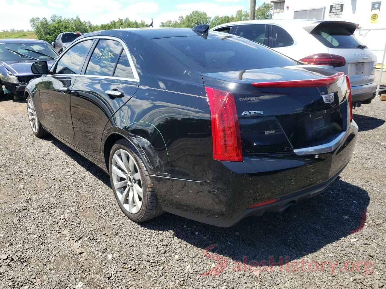 1G6AA5RX3H0188736 2017 CADILLAC ATS