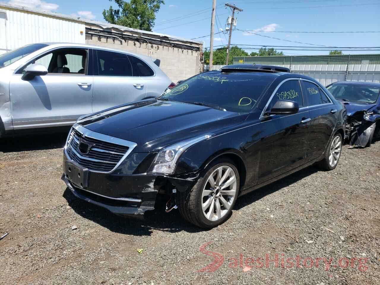 1G6AA5RX3H0188736 2017 CADILLAC ATS