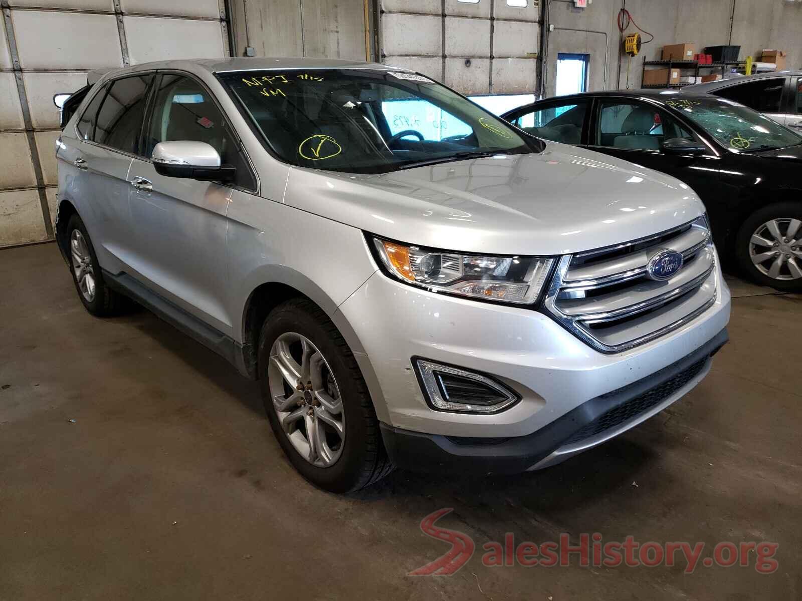 2FMPK3K9XHBB20514 2017 FORD EDGE