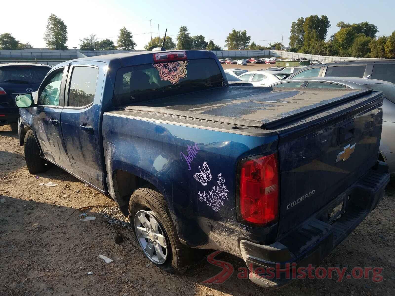 1GCGSBEA2K1358607 2019 CHEVROLET COLORADO