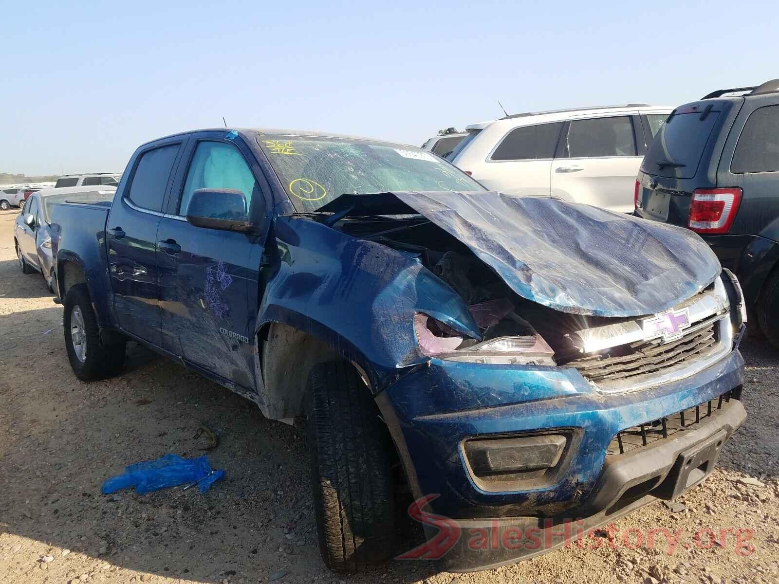 1GCGSBEA2K1358607 2019 CHEVROLET COLORADO