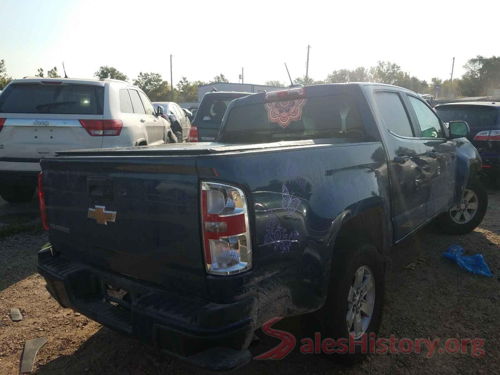 1GCGSBEA2K1358607 2019 CHEVROLET COLORADO