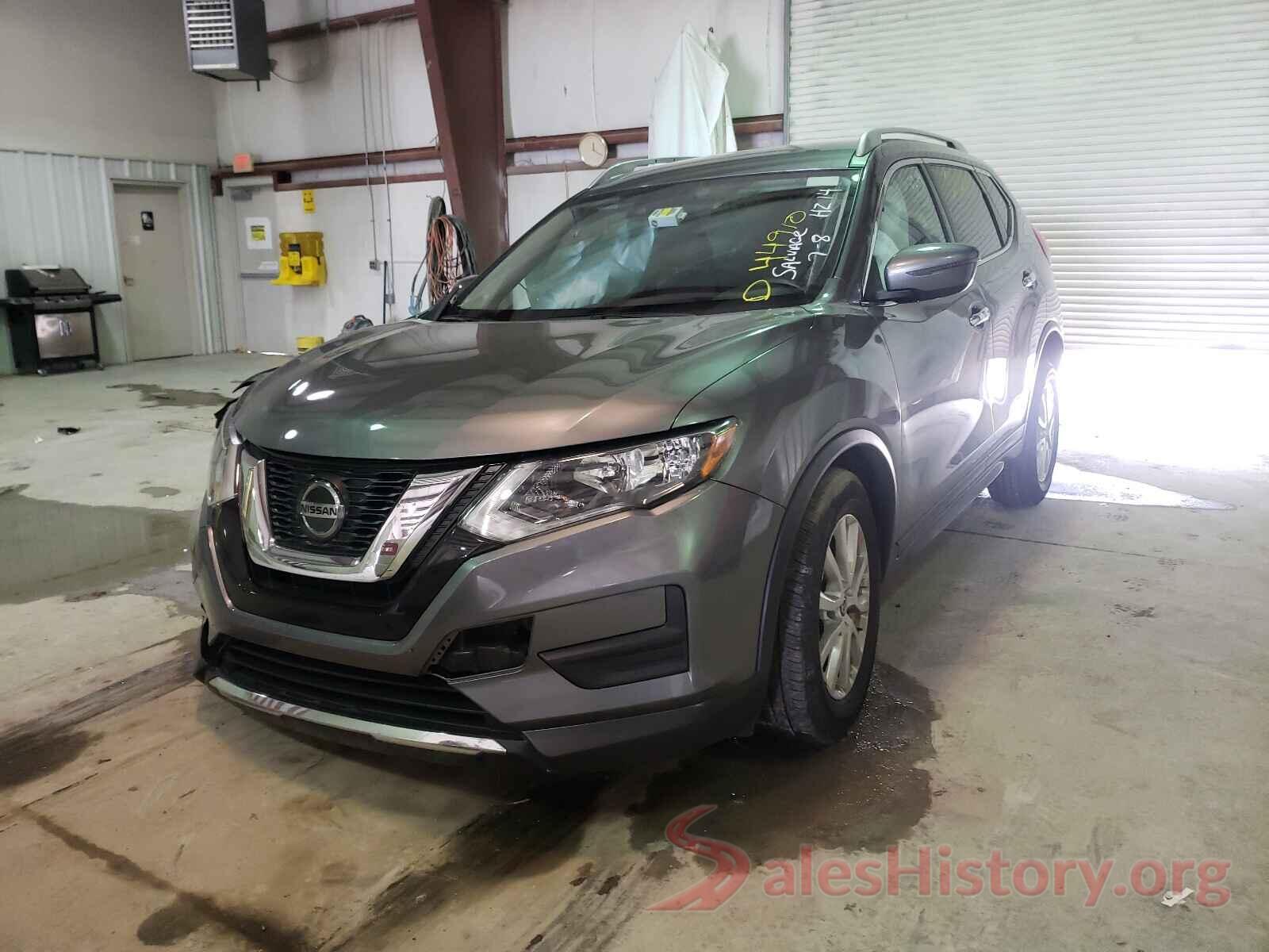 JN8AT2MT4LW039014 2020 NISSAN ROGUE