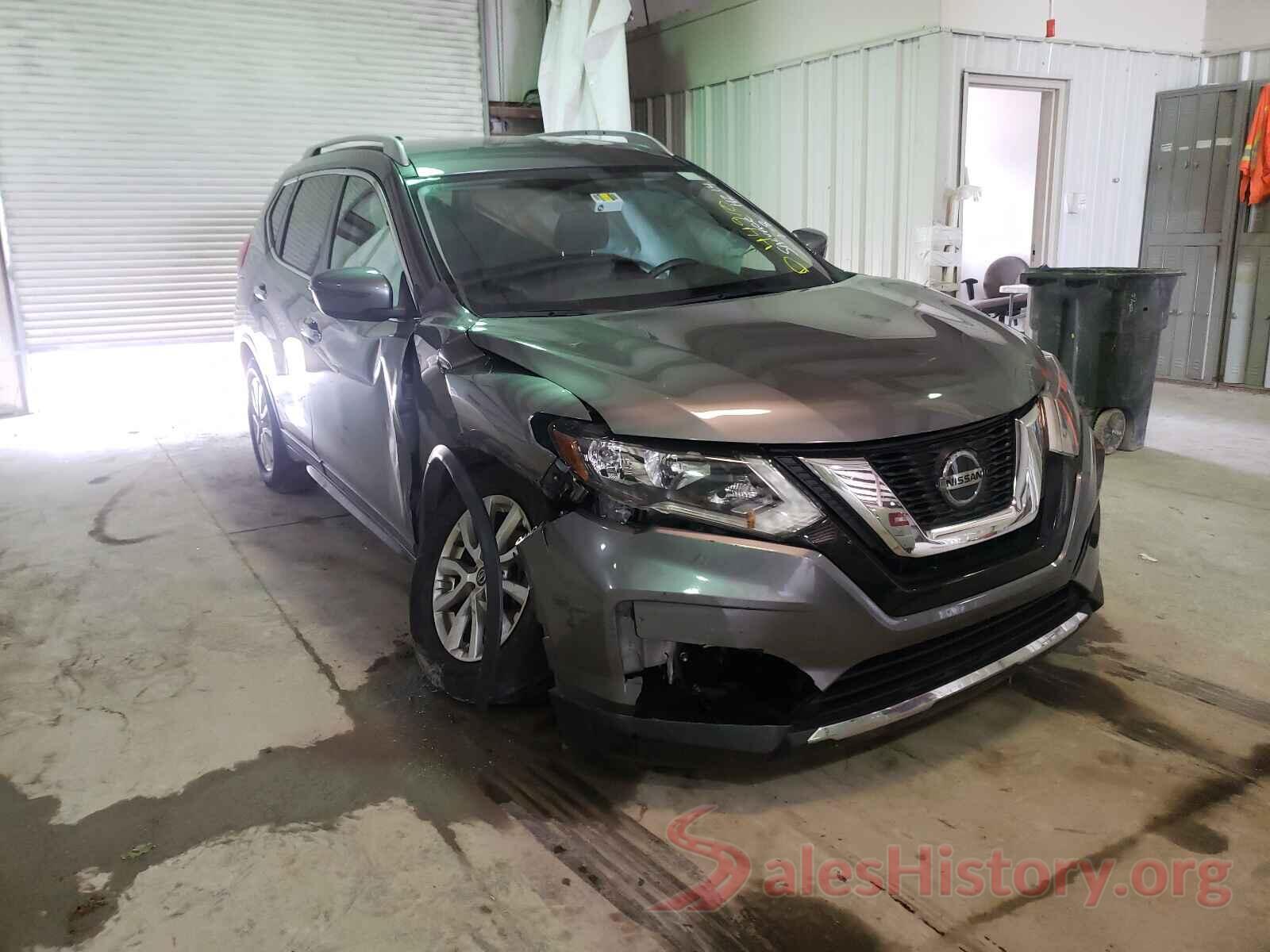 JN8AT2MT4LW039014 2020 NISSAN ROGUE