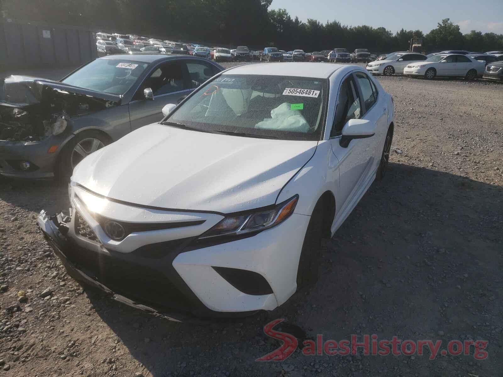 4T1G11AK2LU867412 2020 TOYOTA CAMRY