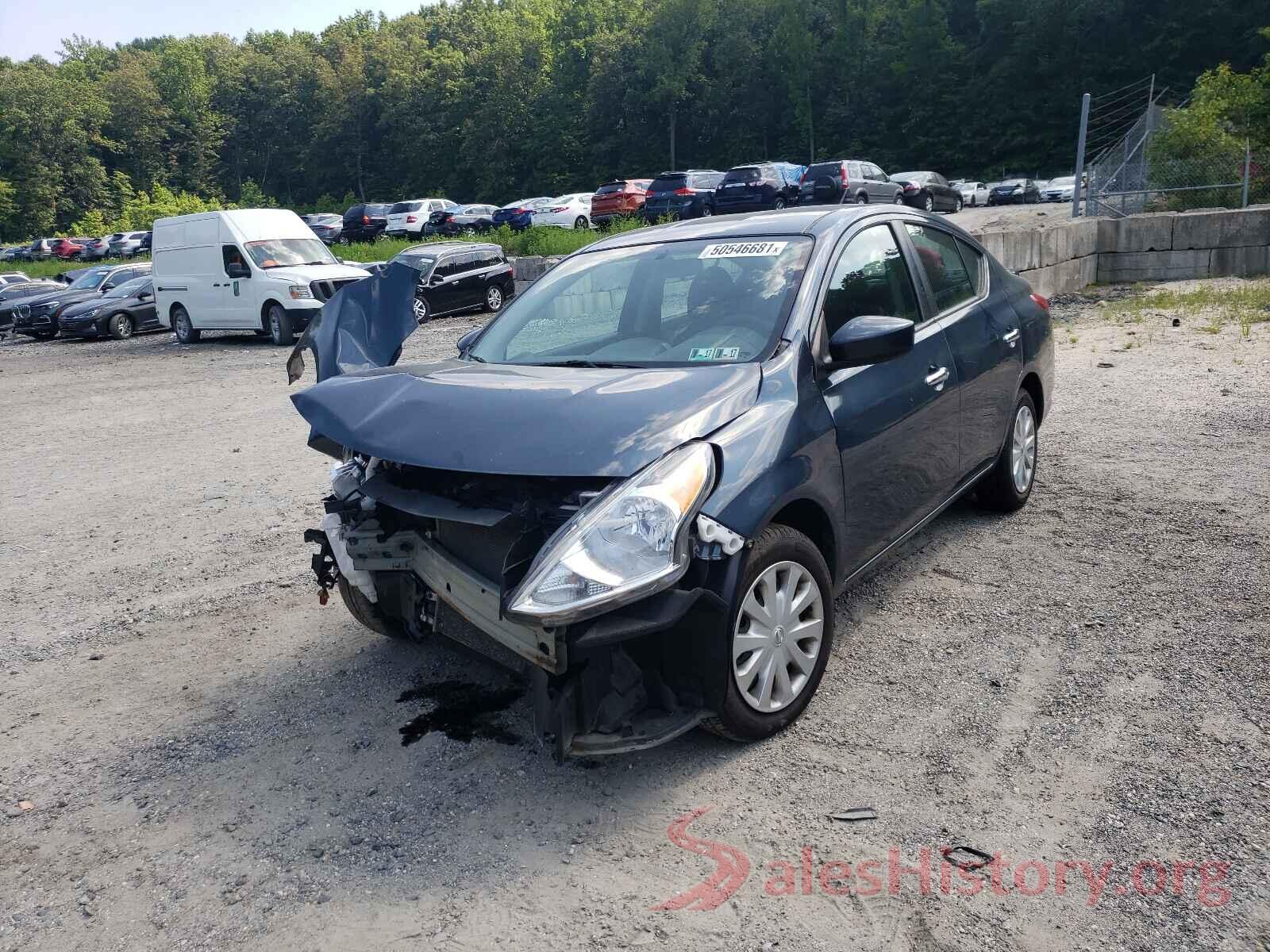 3N1CN7AP3GL803159 2016 NISSAN VERSA