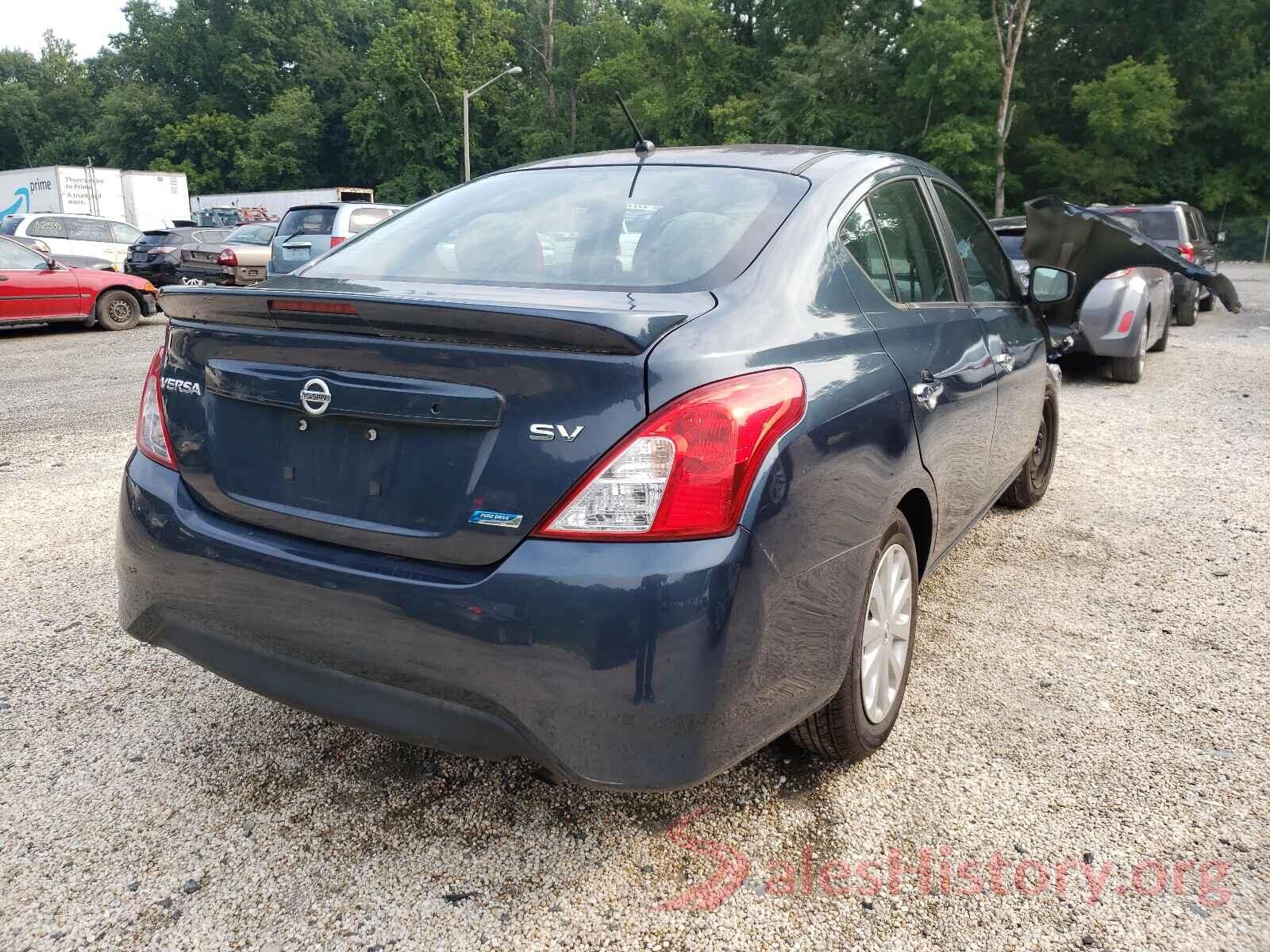 3N1CN7AP3GL803159 2016 NISSAN VERSA