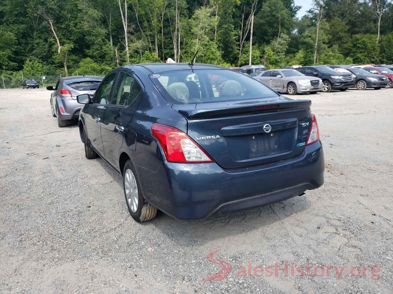 3N1CN7AP3GL803159 2016 NISSAN VERSA