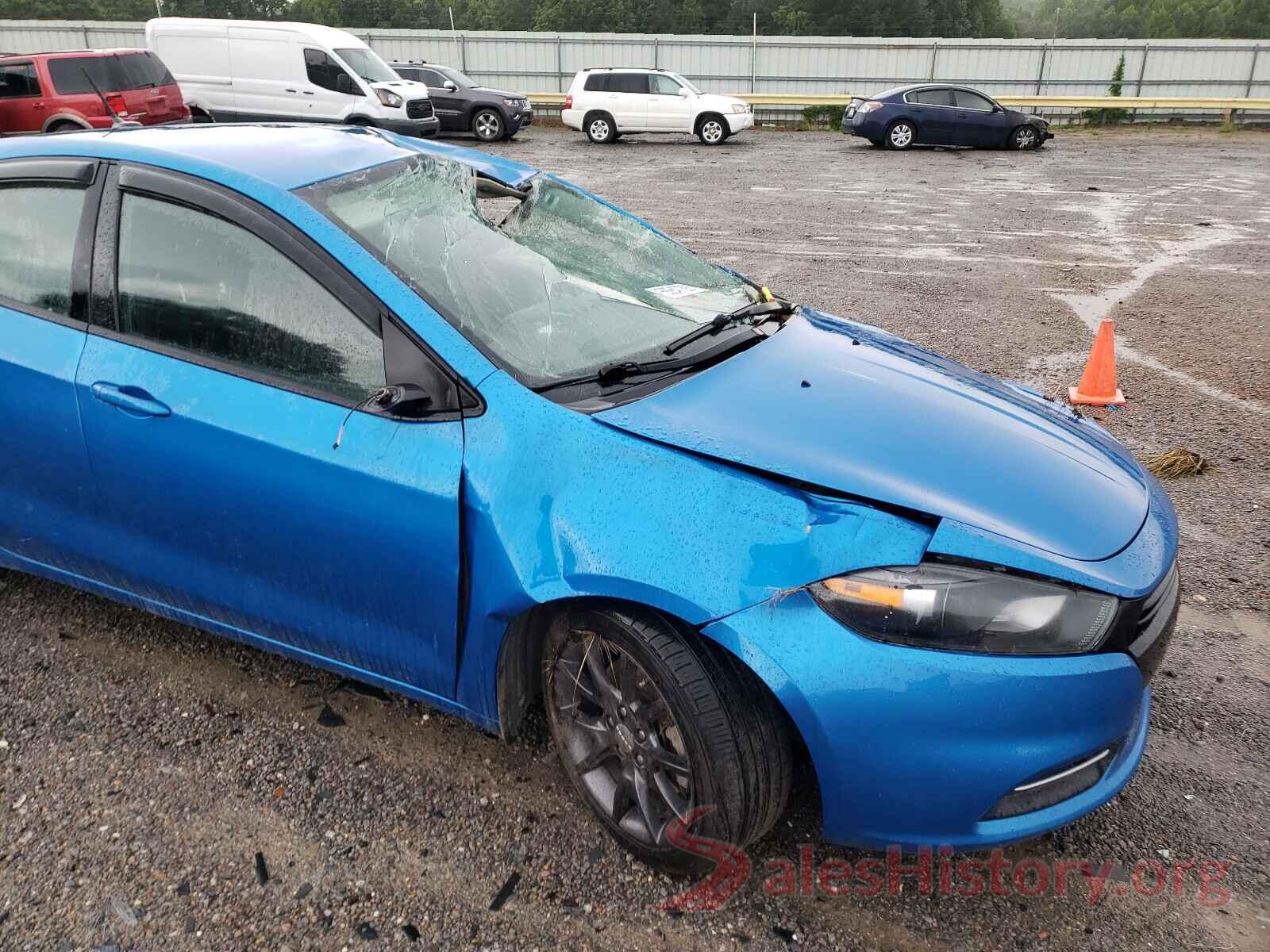 1C3CDFAA9GD607744 2016 DODGE DART