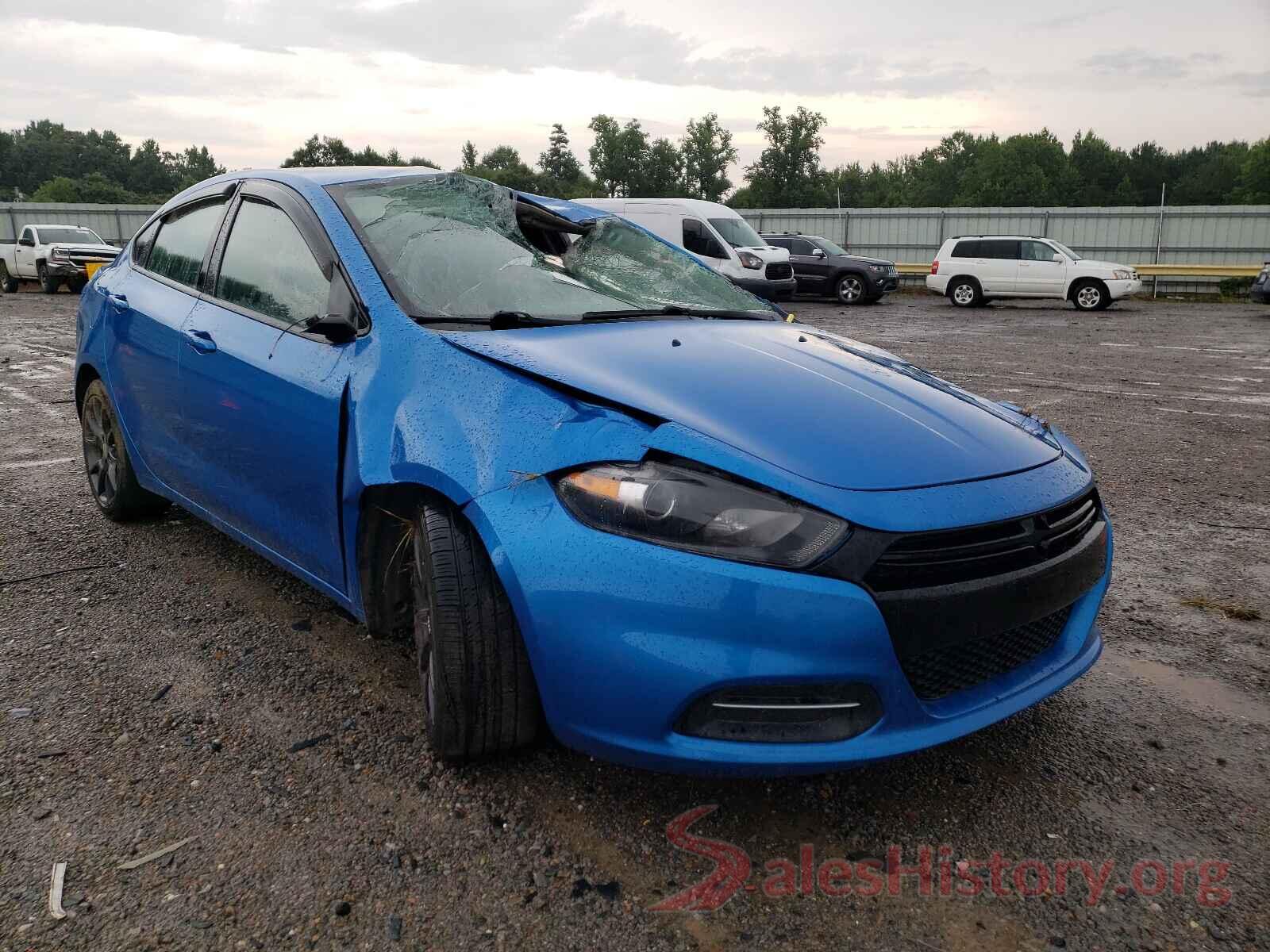 1C3CDFAA9GD607744 2016 DODGE DART