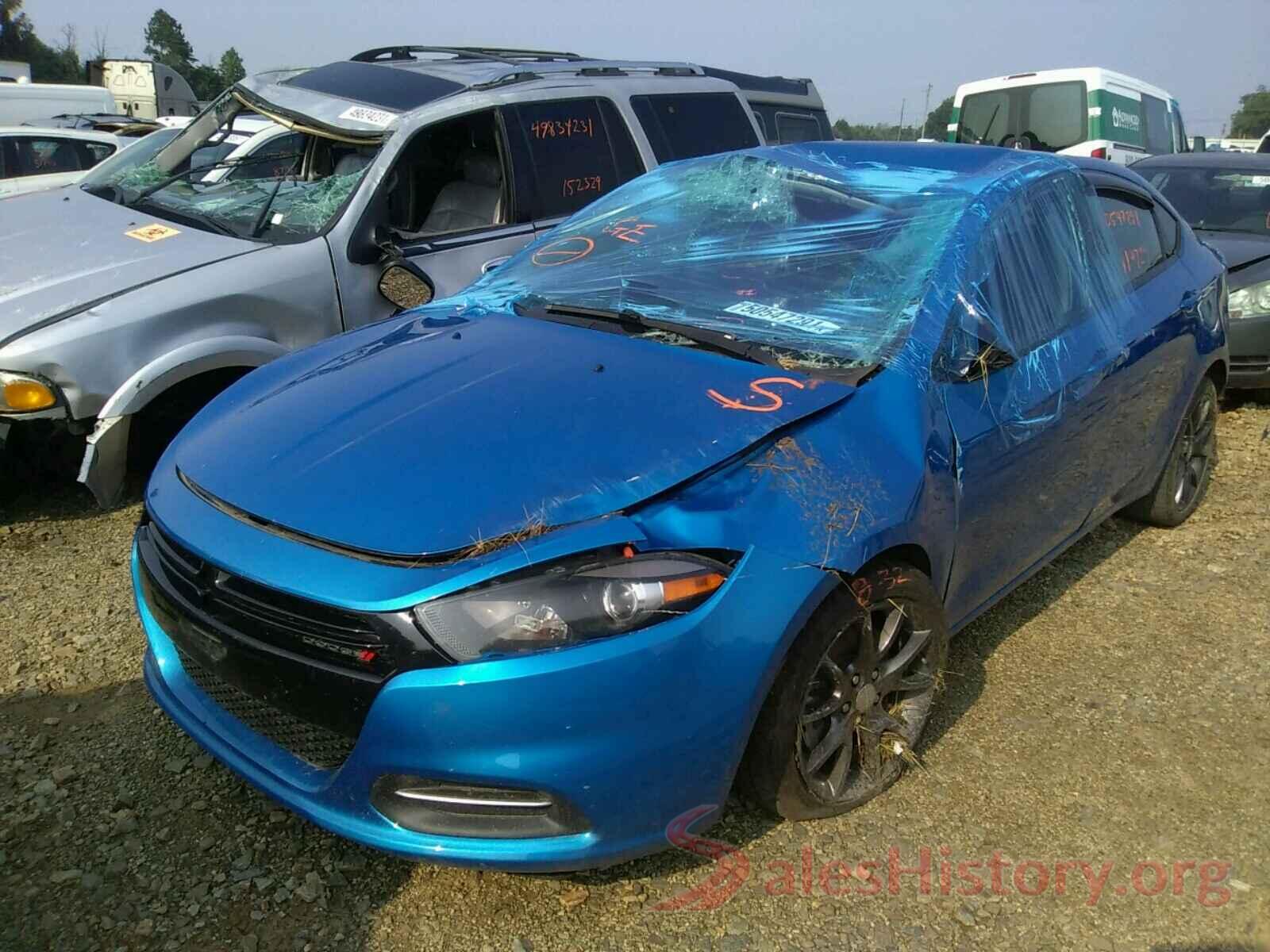 1C3CDFAA9GD607744 2016 DODGE DART