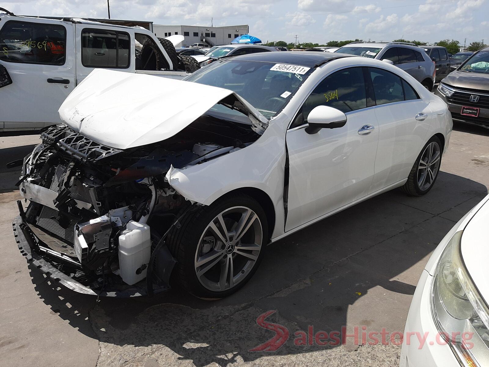 W1K5J4GB9MN218549 2021 MERCEDES-BENZ CLA-CLASS