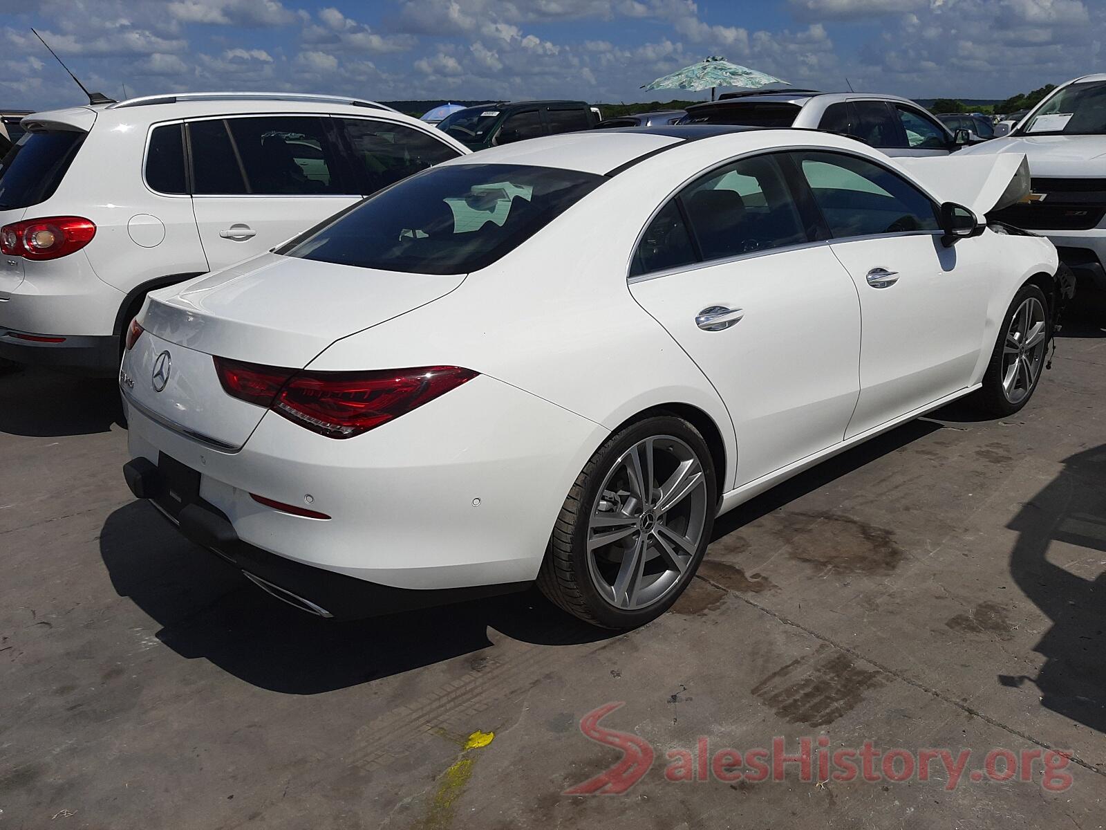 W1K5J4GB9MN218549 2021 MERCEDES-BENZ CLA-CLASS