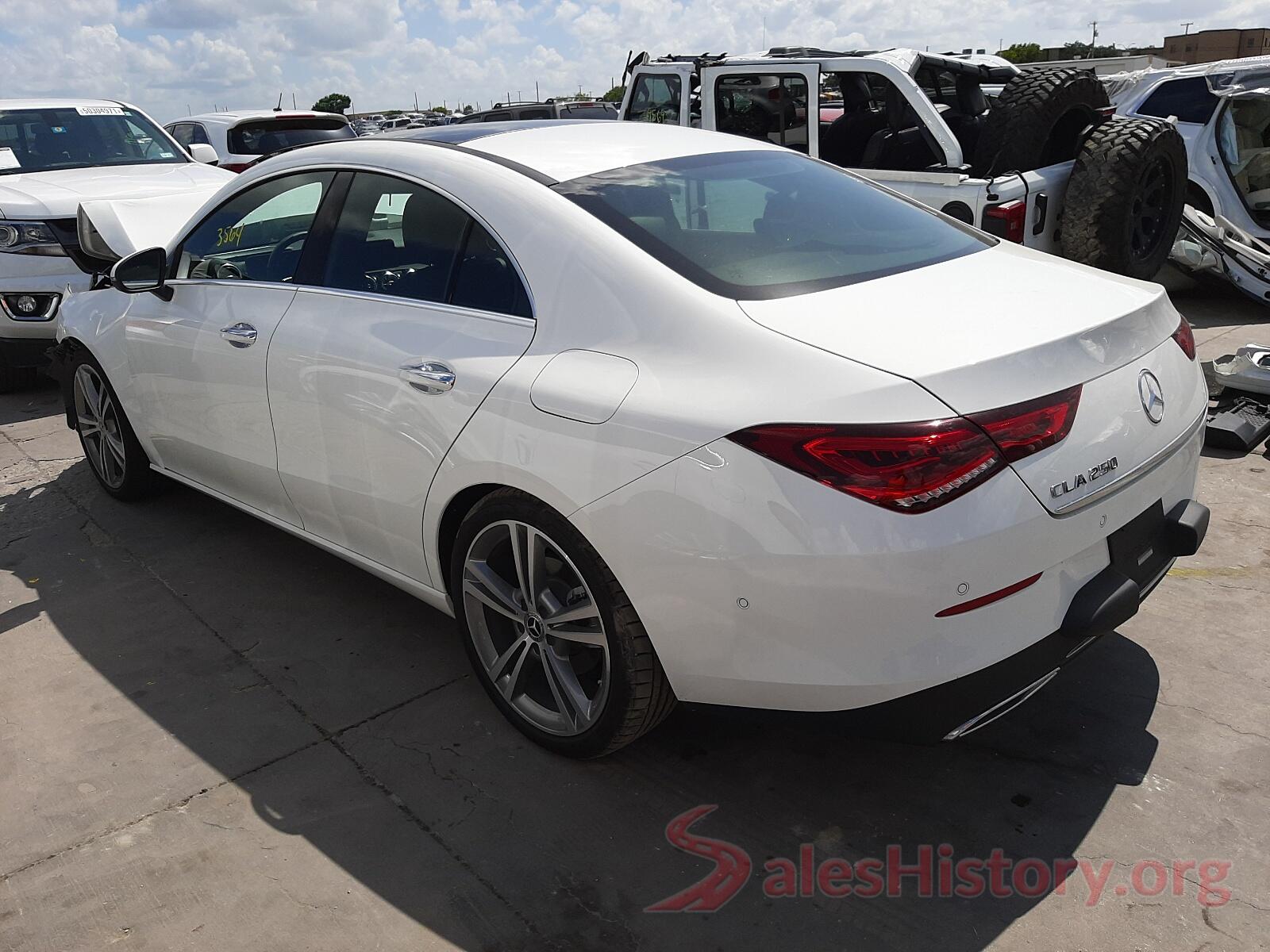 W1K5J4GB9MN218549 2021 MERCEDES-BENZ CLA-CLASS