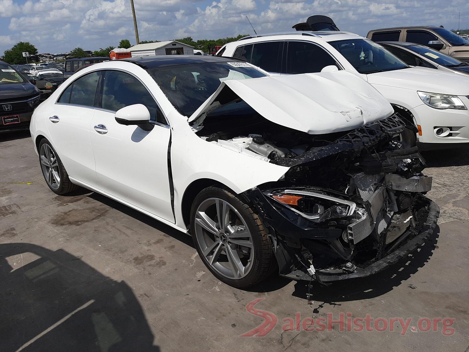 W1K5J4GB9MN218549 2021 MERCEDES-BENZ CLA-CLASS